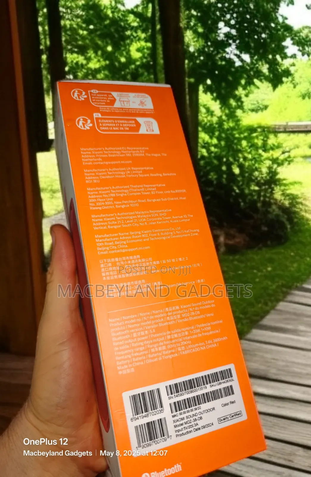 Xiaomi Sound Outdoor Speaker 30 Watts