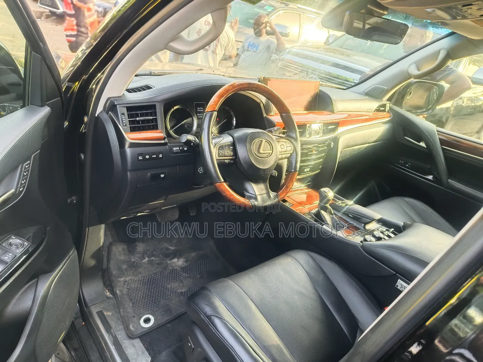 Lexus LX 570 AWD 2018 Black