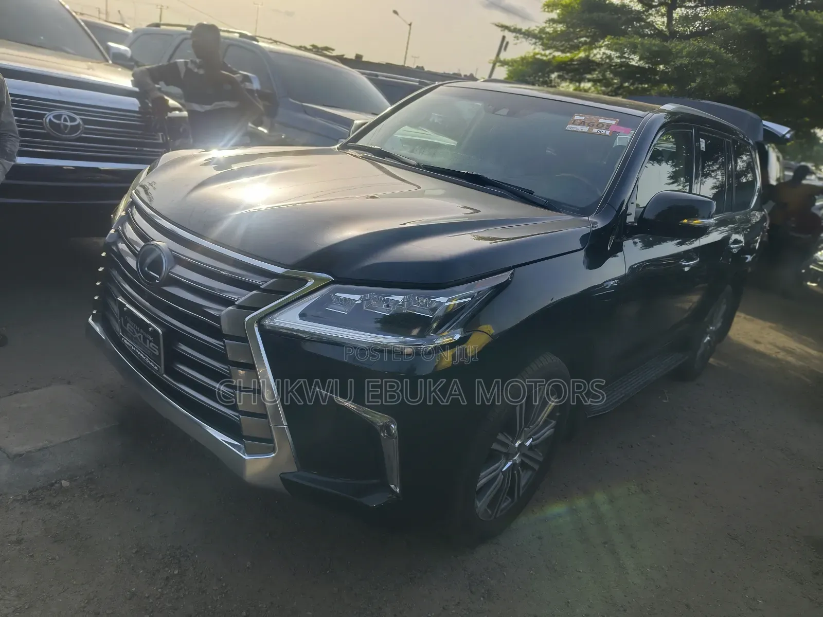 Lexus LX 570 AWD 2018 Black