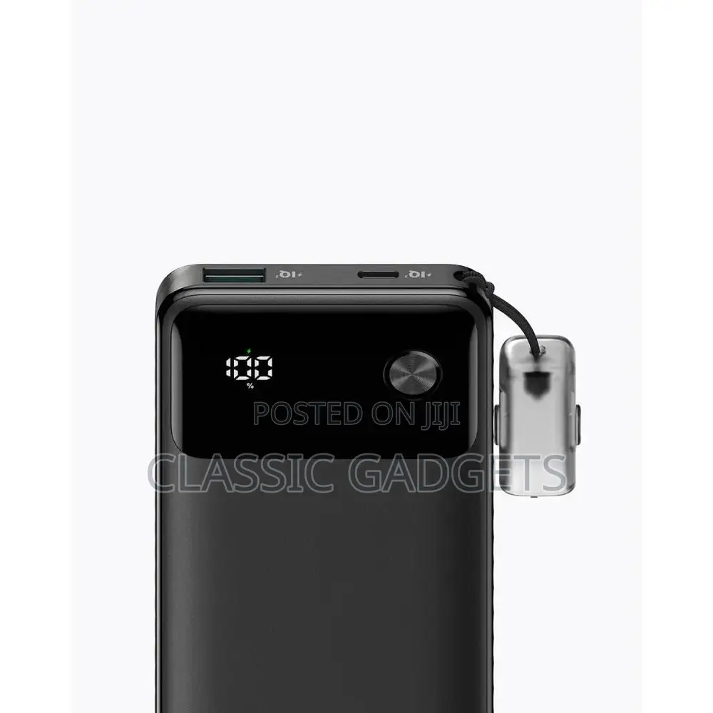 Anker Power Bank Powercore 10000mah 22.5w With Usb C Cable