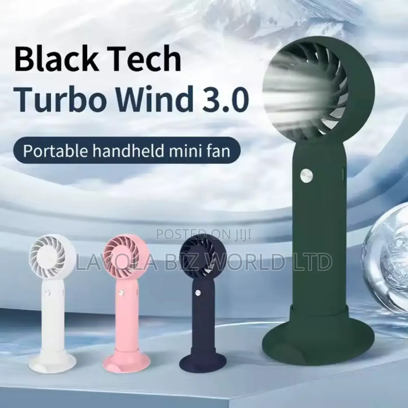 Rechargable Mini Hand Fan