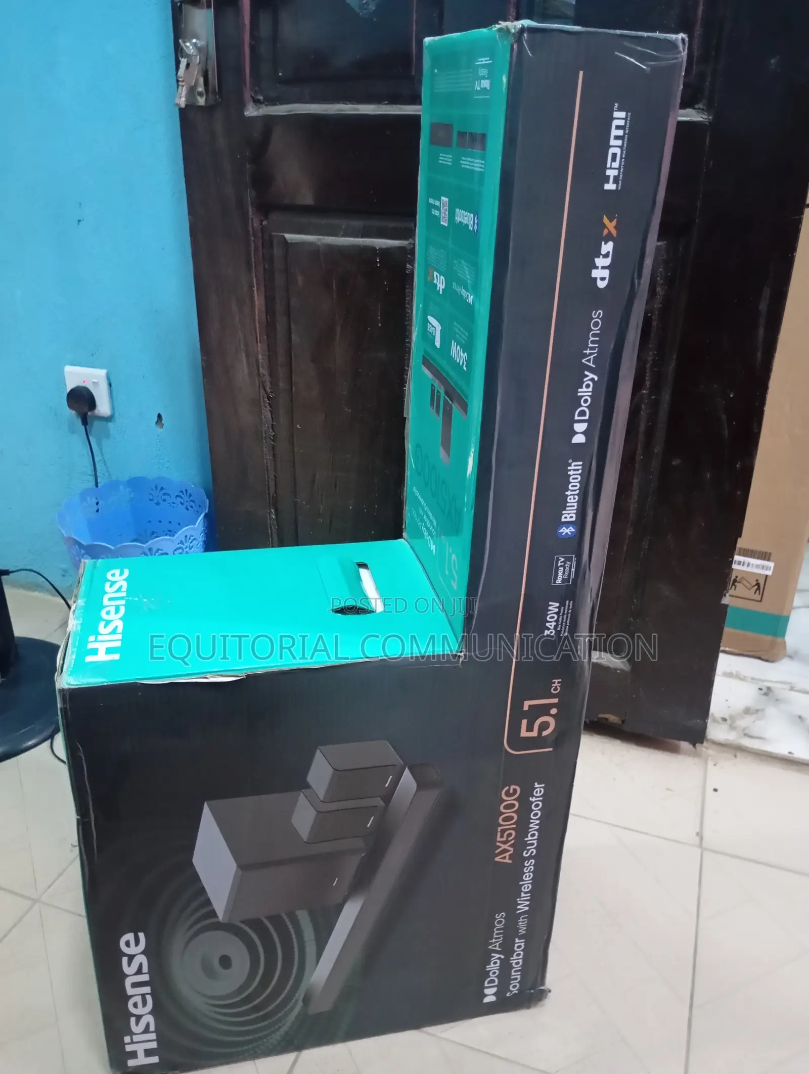 Modern Design, Incredible Sound Hisense 340w Soundbar
