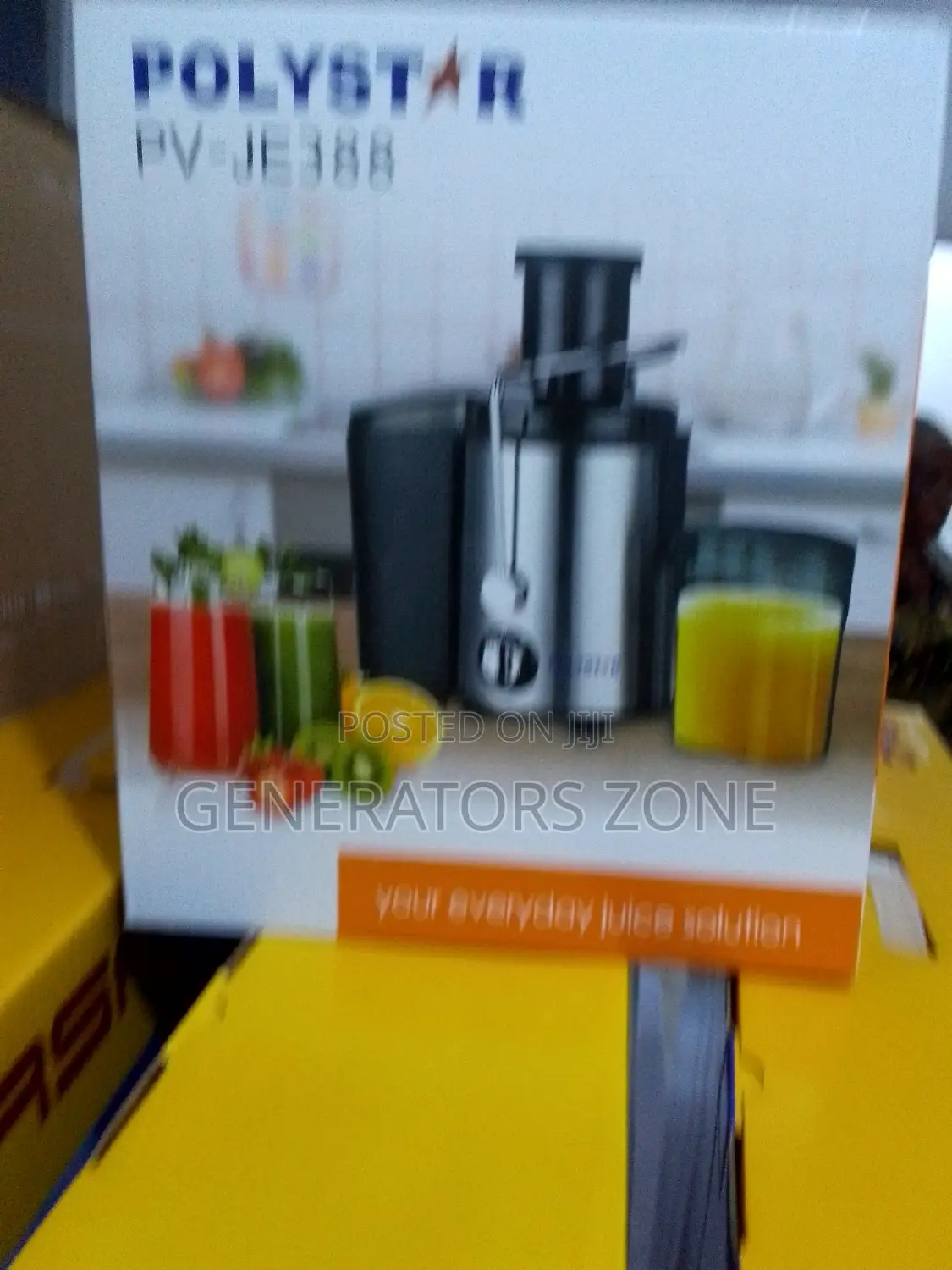 Low Energy Consumption Polystar Juice Extractor