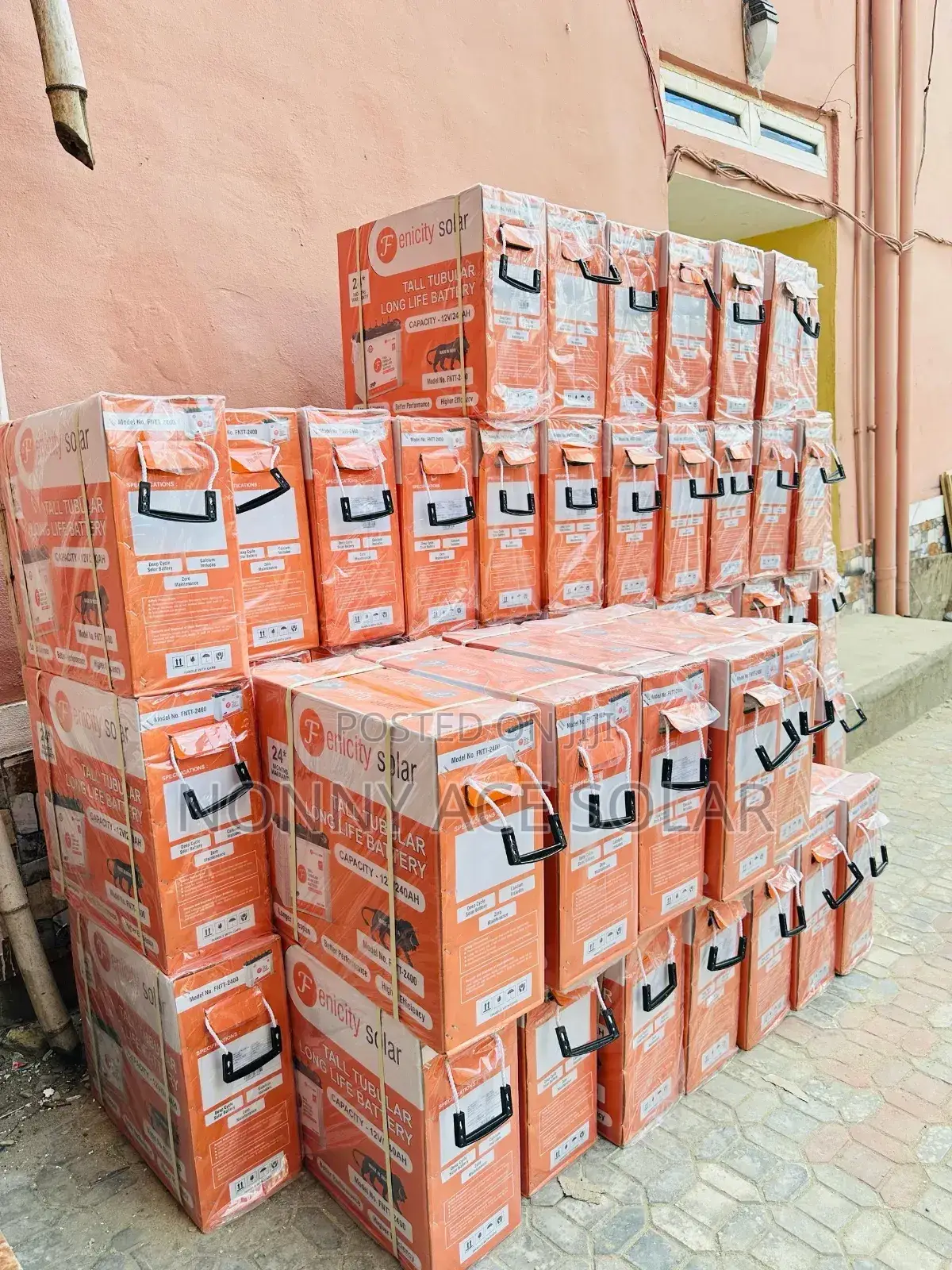 Fenicity 240ah 12v Tubular Battery