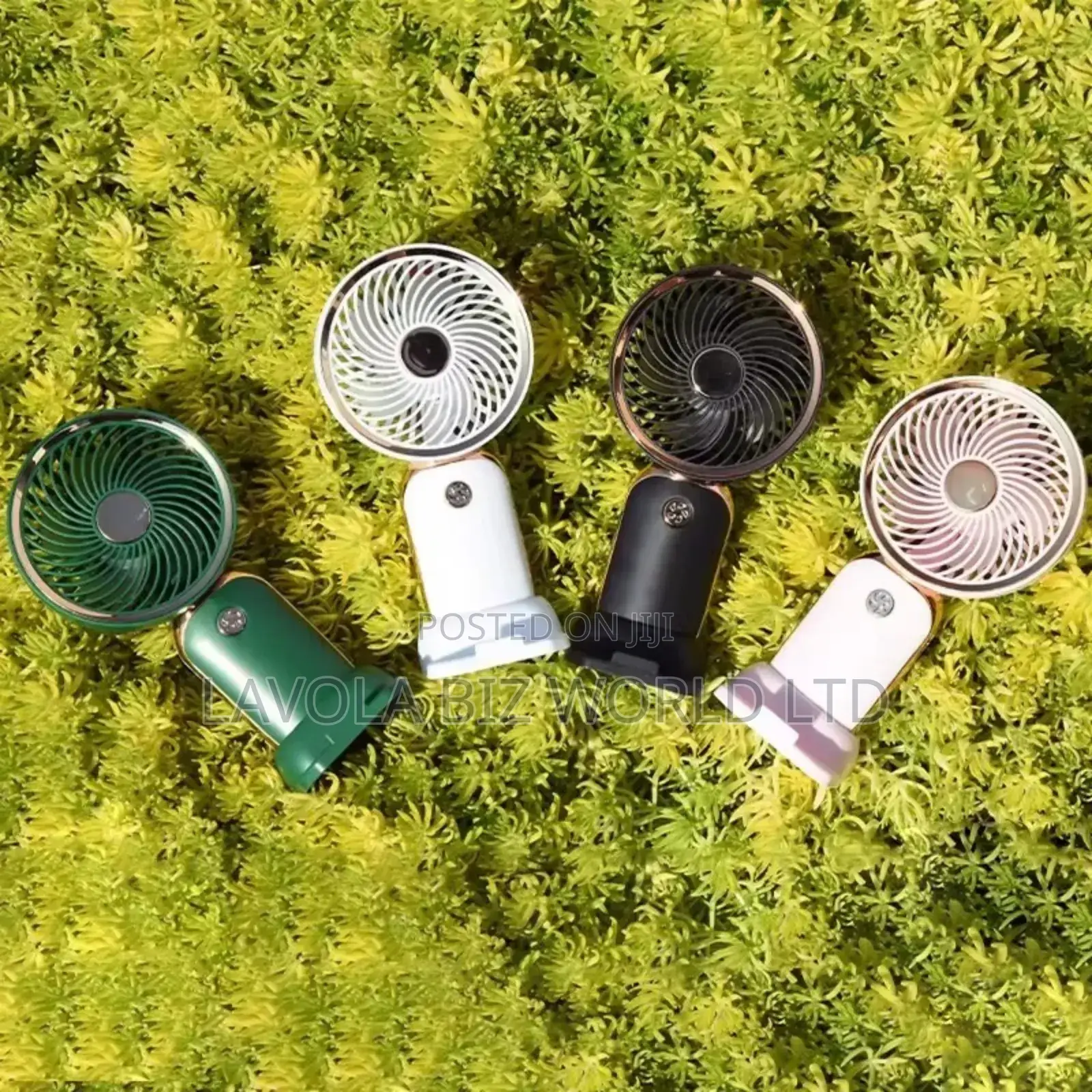 Portable Rechargeable Handfan