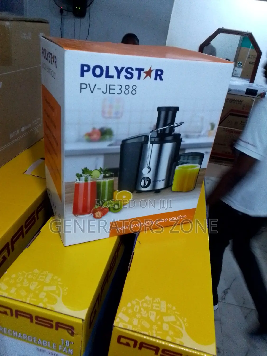 Low Energy Consumption Polystar Juice Extractor