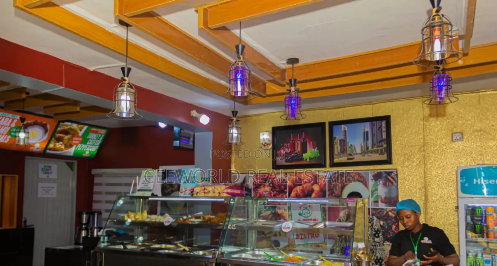 Fully Furnished Building for Lease at Bodija