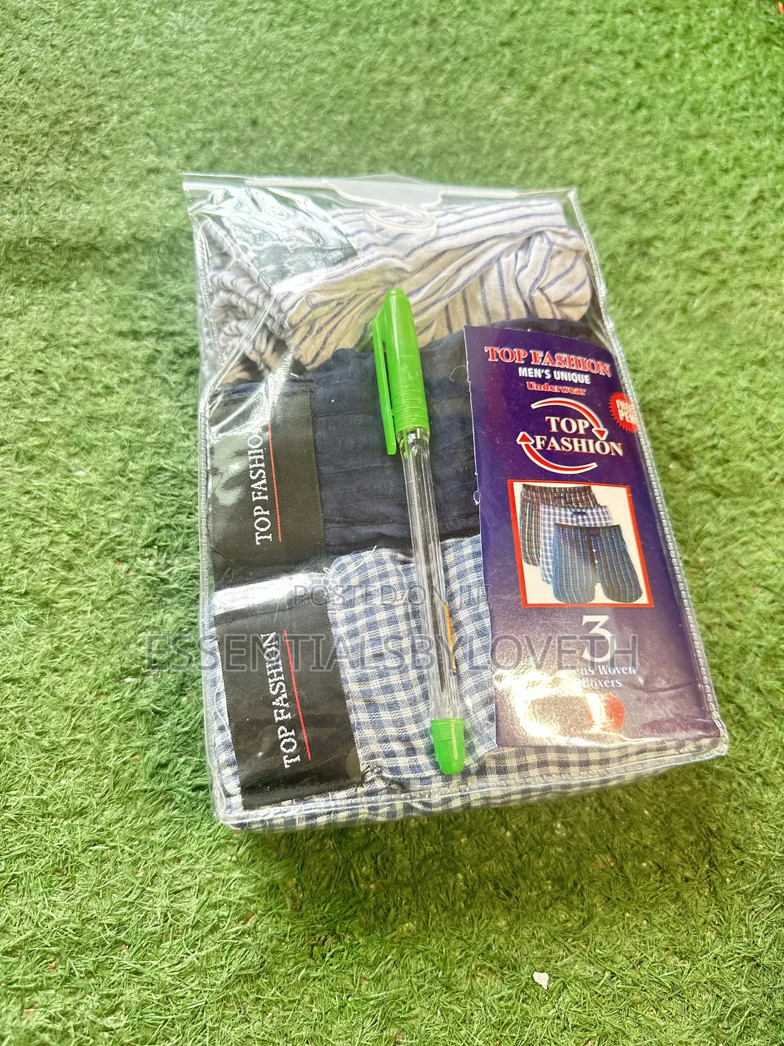 Woven Cotton Boxer