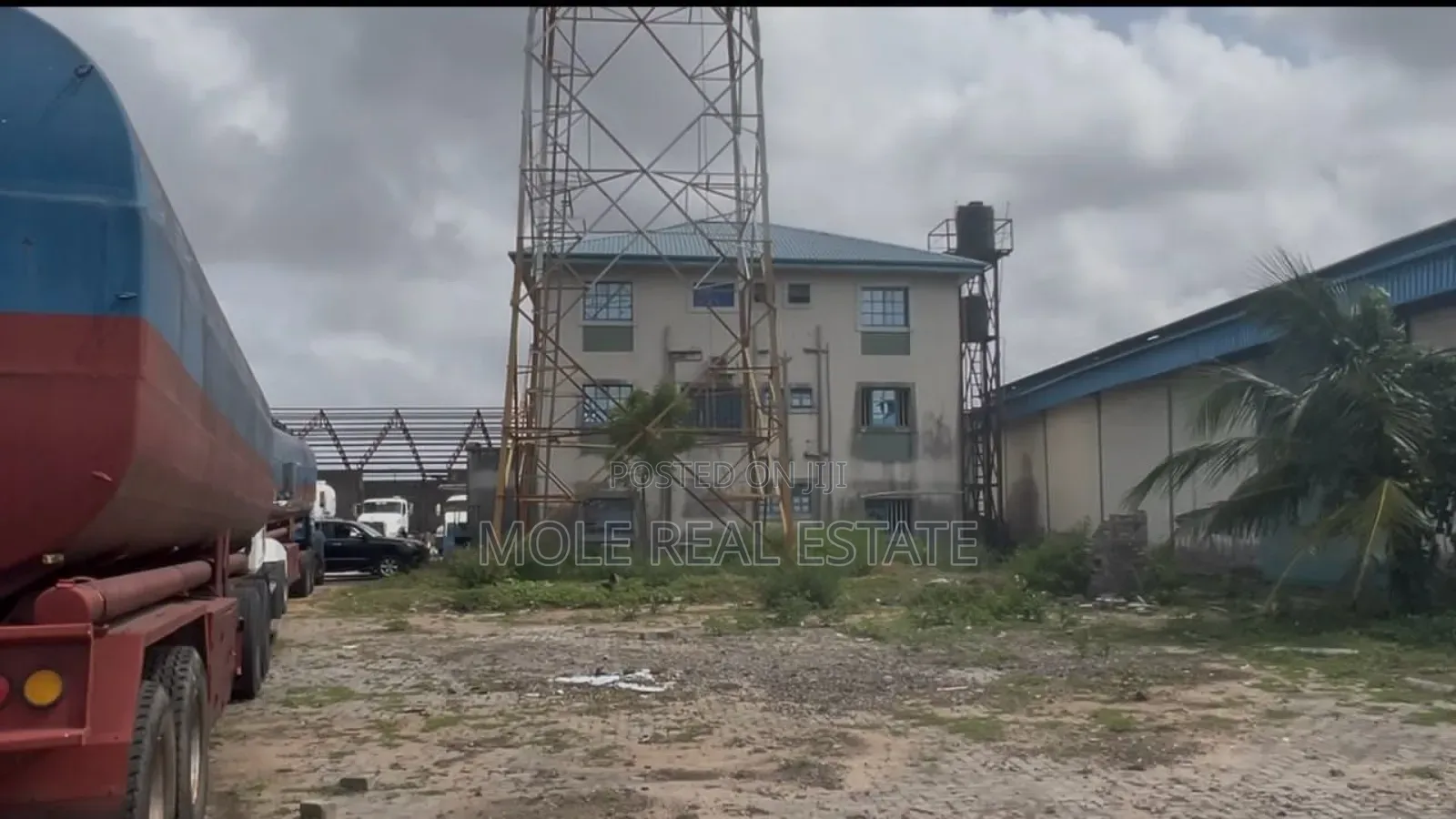 7,958.27 SQM Double Bay Warehouse Apple Junt. Amuwo Odofins