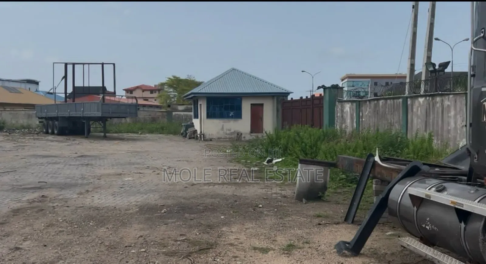 7,958.27 SQM Double Bay Warehouse Apple Junt. Amuwo Odofins