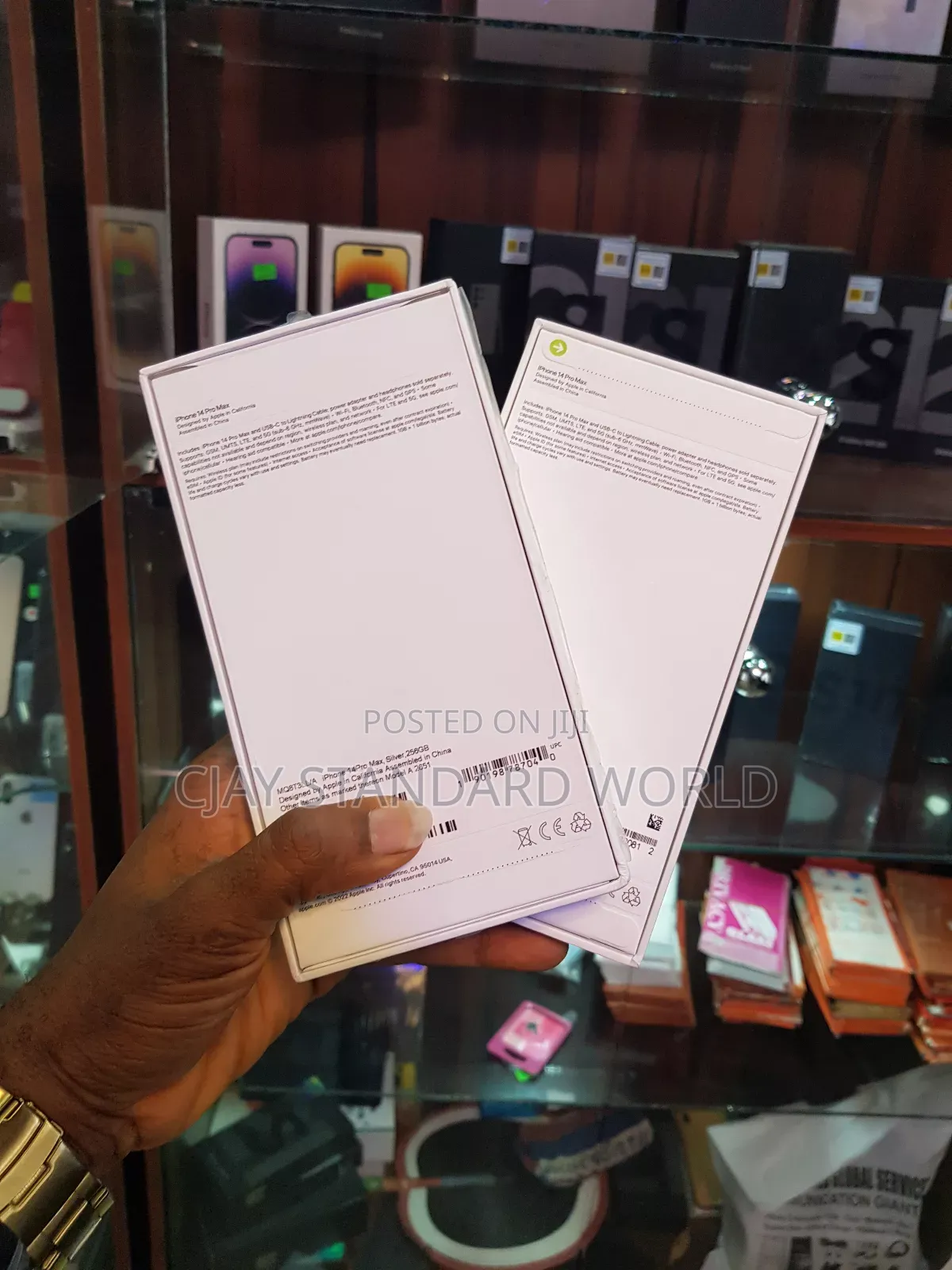 New Apple iPhone 14 Pro Max 256 GB Purple