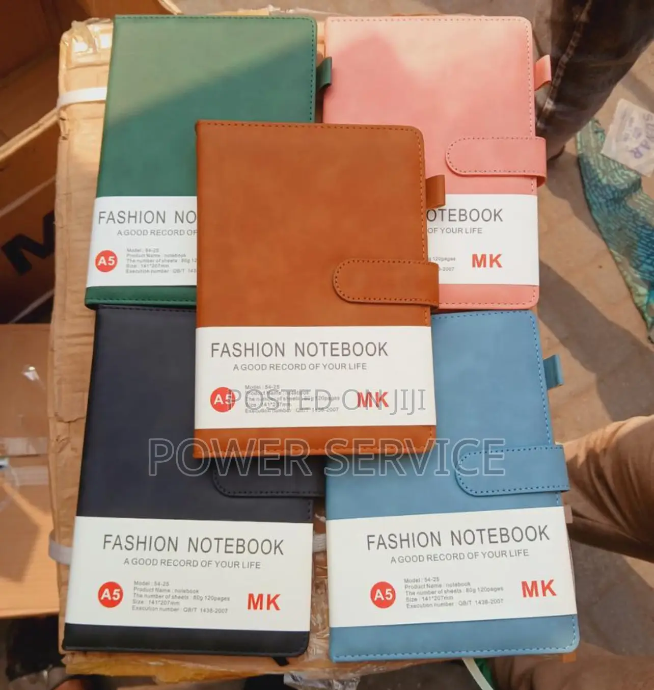 Fashion Notepads