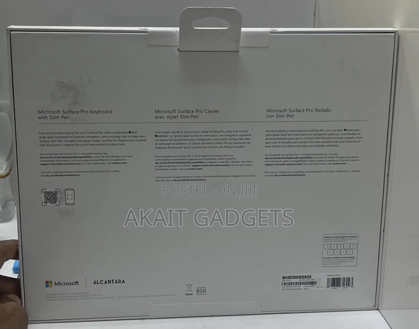 Microsoft Surface Pro Keyboard Pro 11 Edition