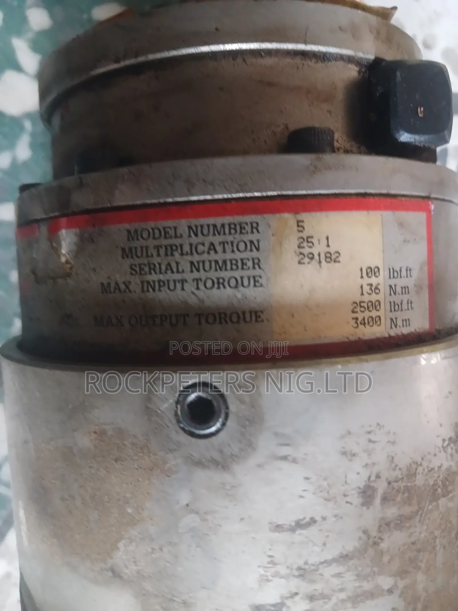 1⁄2" Norbar Model 5 Handtorque Multiplier(3400nm)