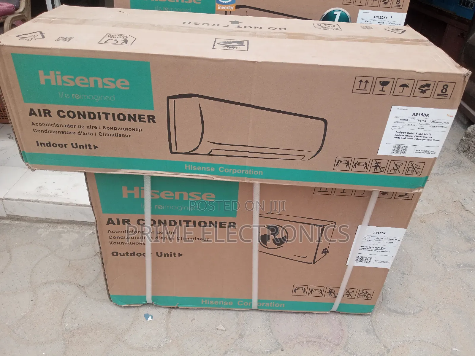 Hisense Air Conditioner 2hp Inverter