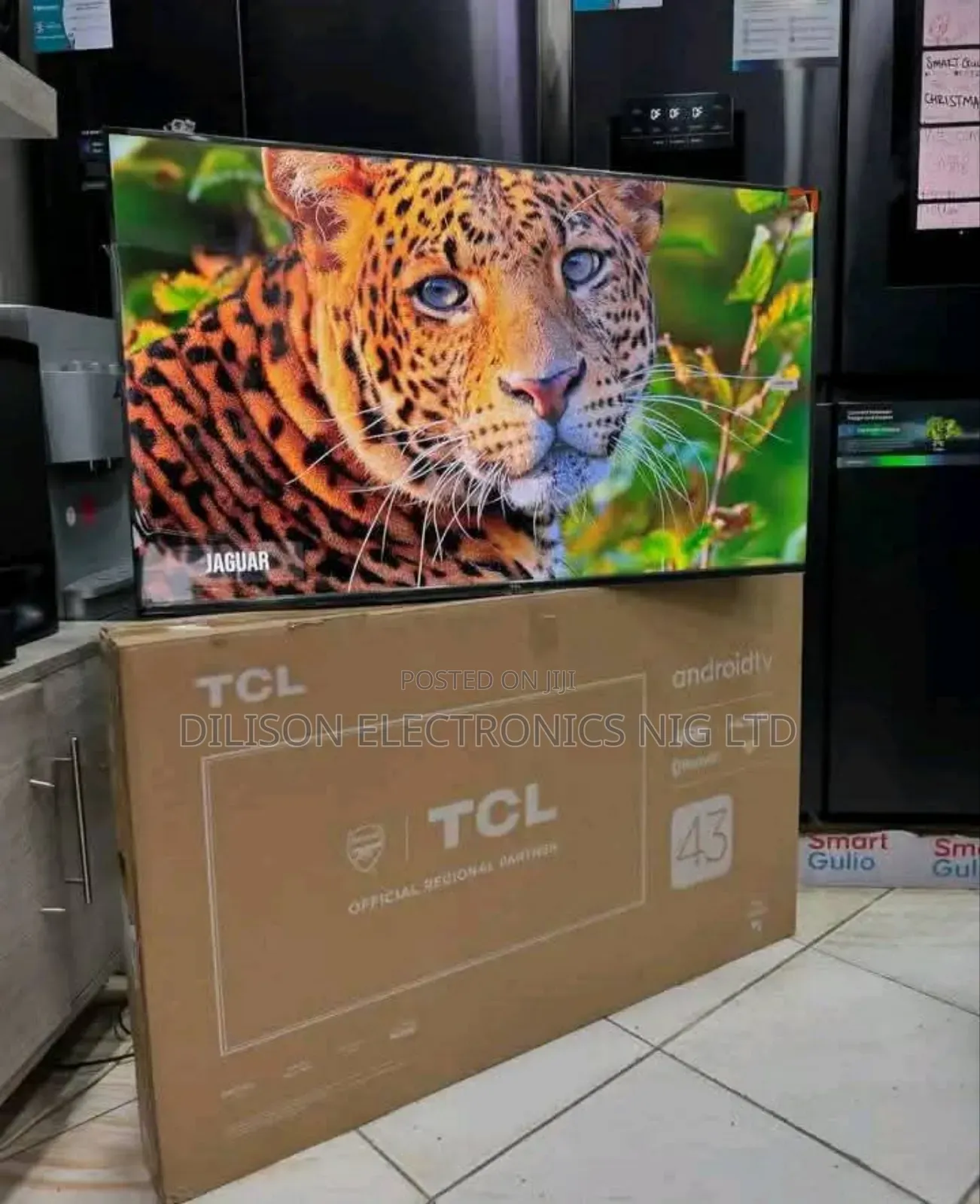 43" TCL Ultra Uhd Smart Tv