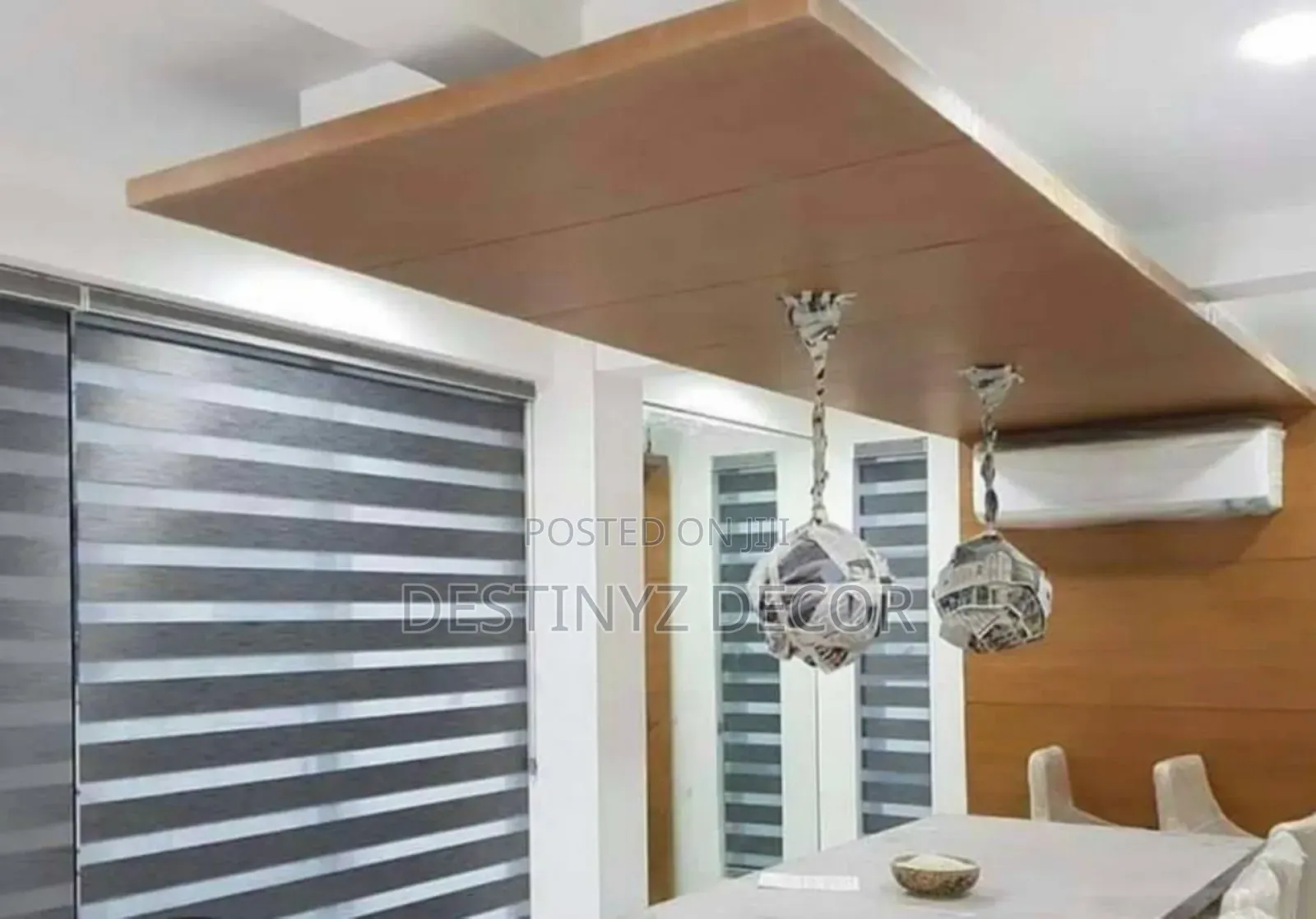 Biodegradable Window Blinds
