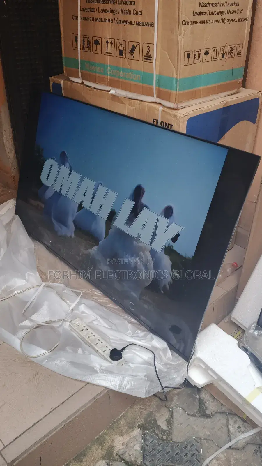 Lg 65" Smart Tv