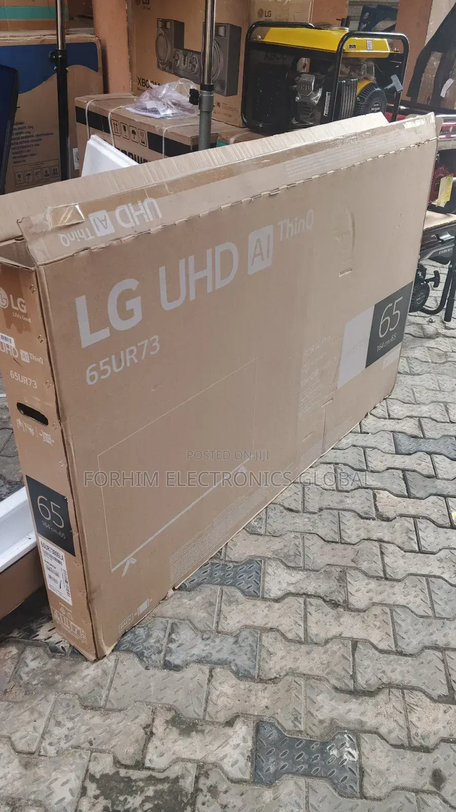 Lg 65" Smart Tv