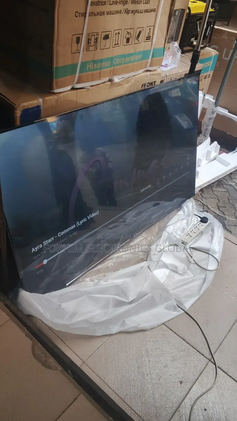 Lg 65" Smart Tv