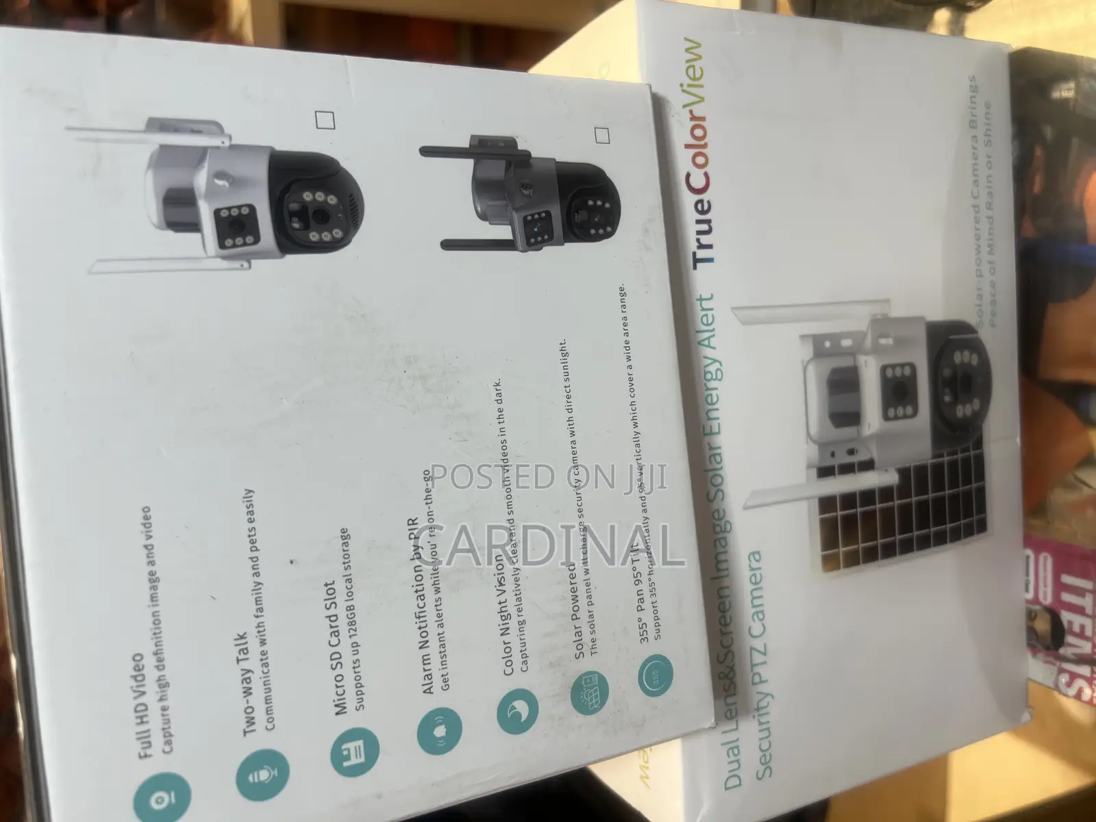 6mp 4g Dual Lens Solar CCTV Camera