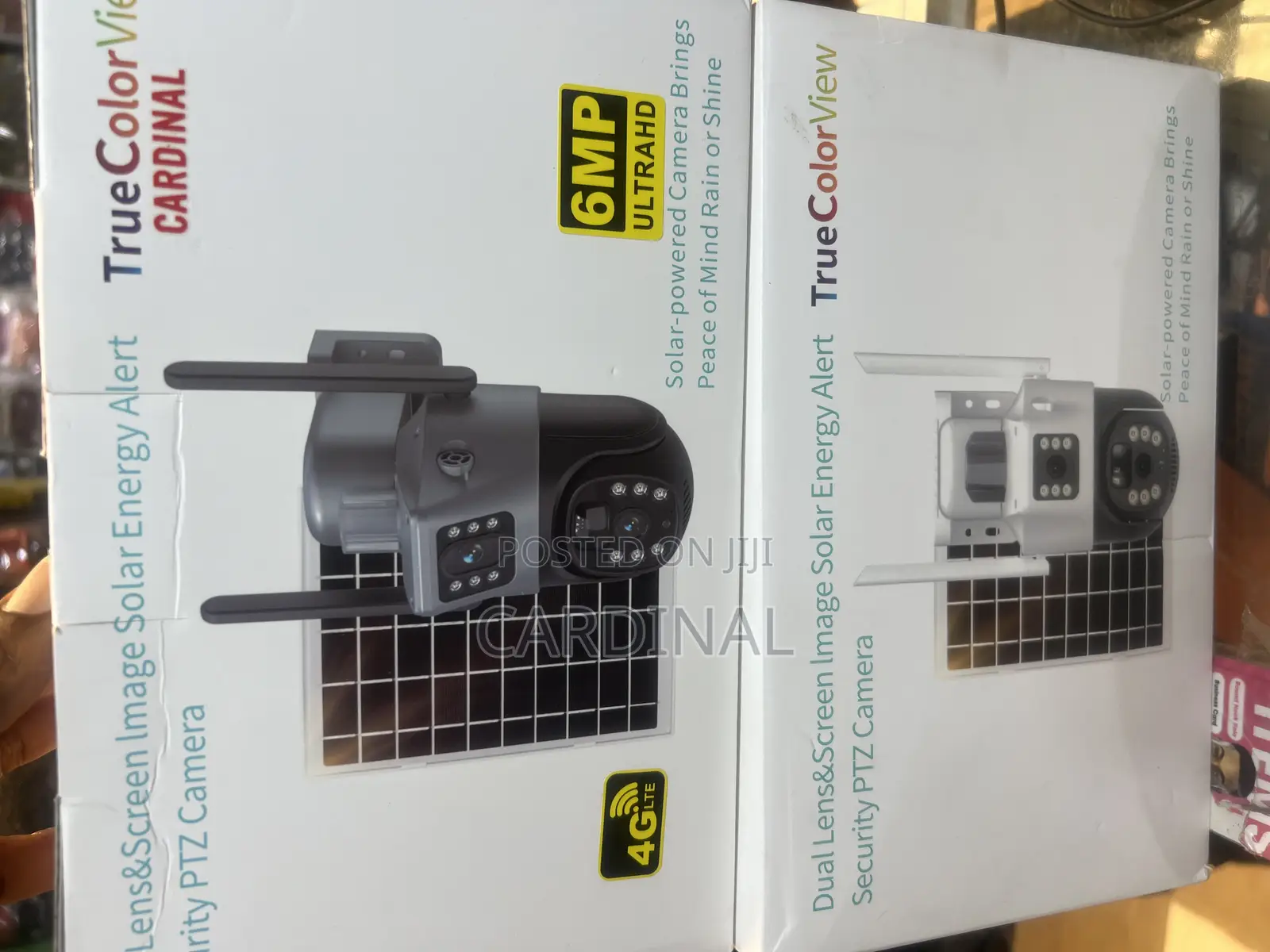 6mp 4g Dual Lens Solar CCTV Camera