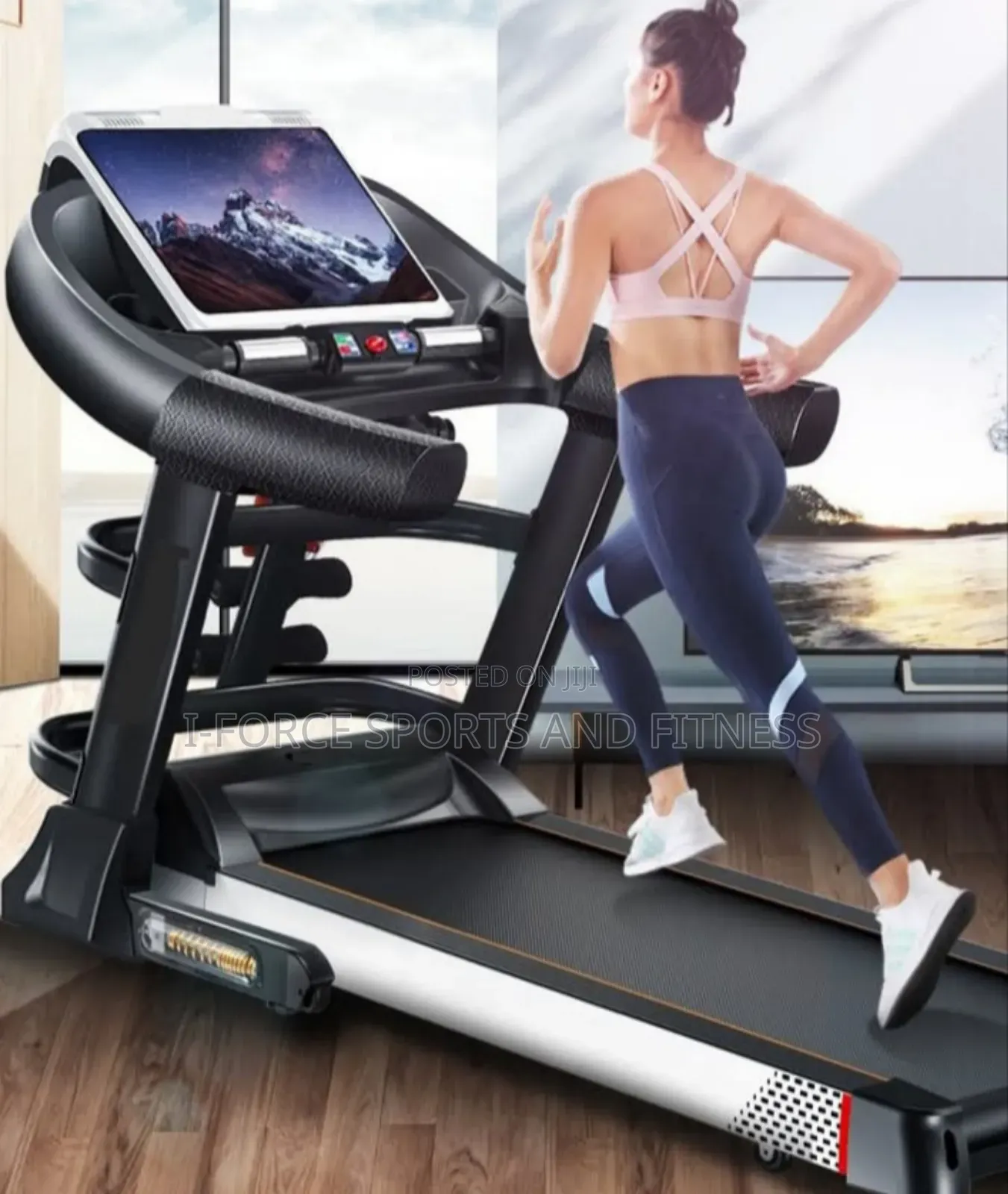 5hp Commercial Treadmill