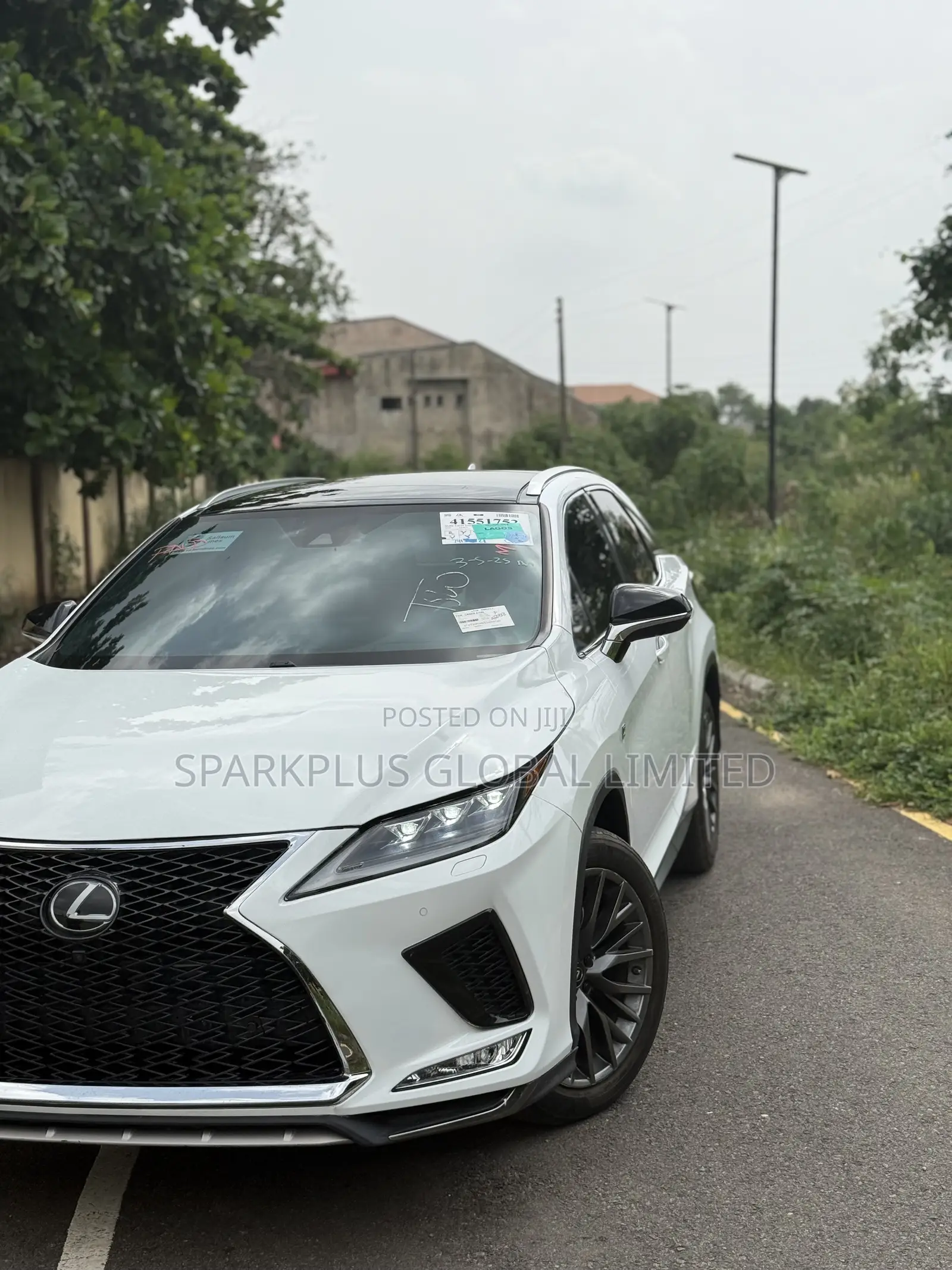 Lexus RX 350 4WD 2021 White