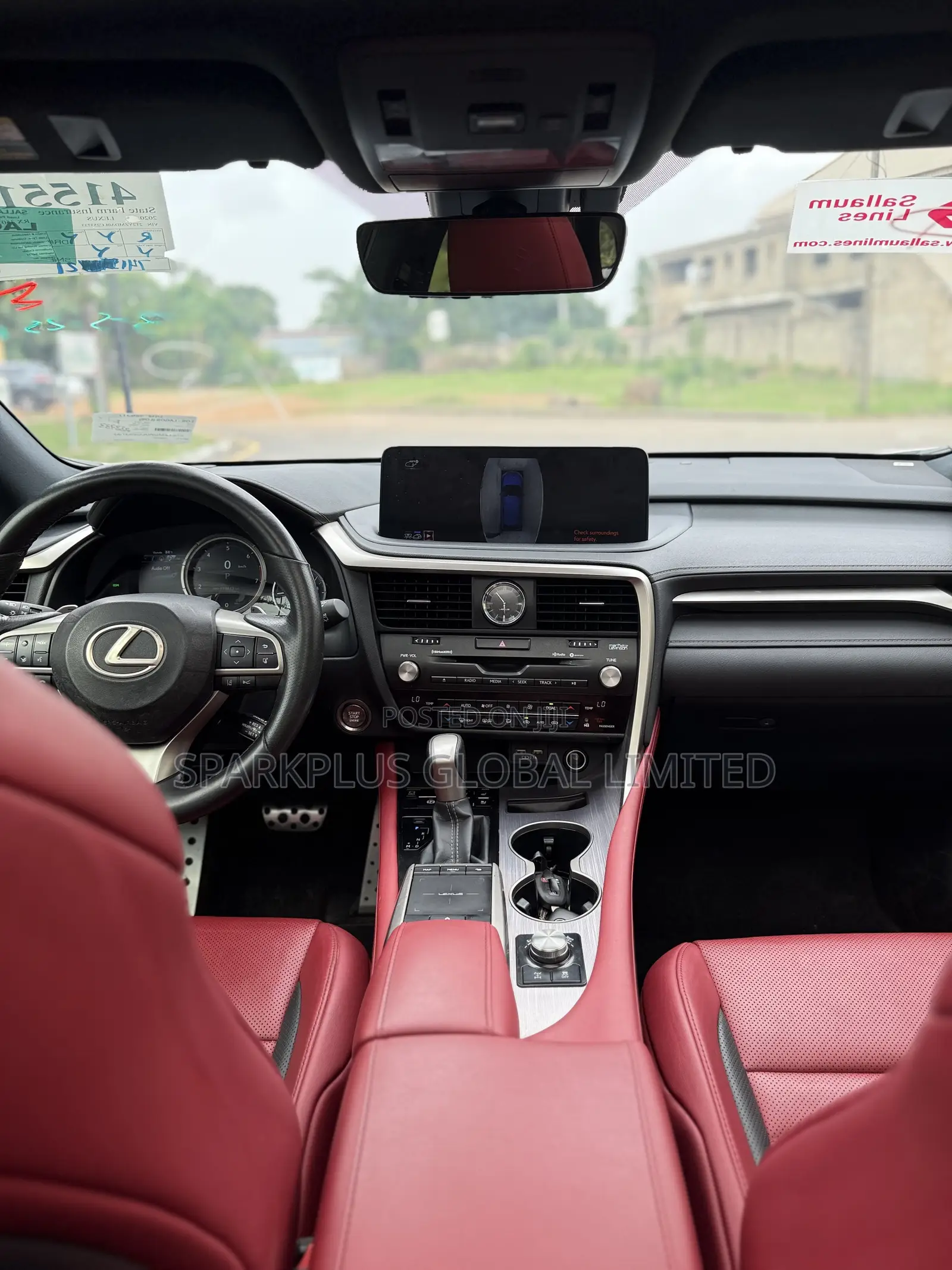 Lexus RX 350 4WD 2021 White