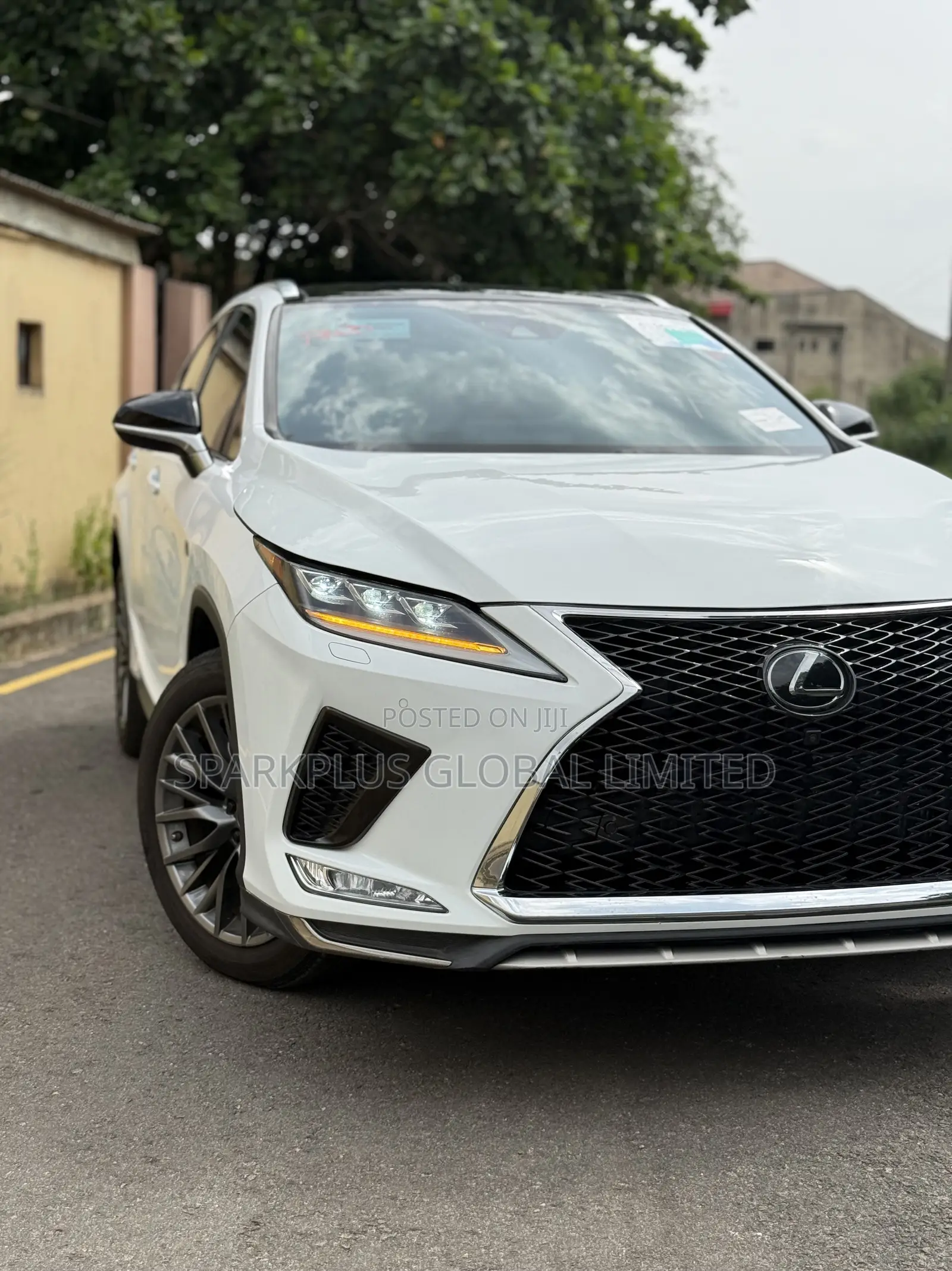 Lexus RX 350 4WD 2021 White