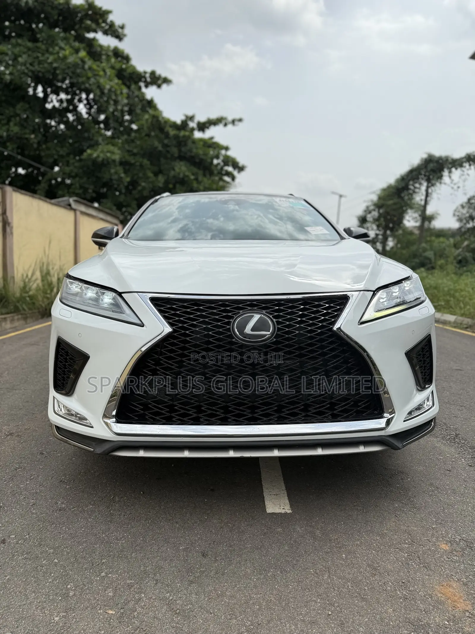 Lexus RX 350 4WD 2021 White