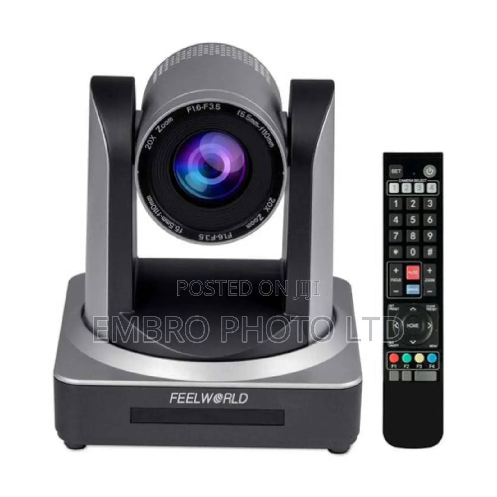 Freeworld Ptz Poe 20x Camera