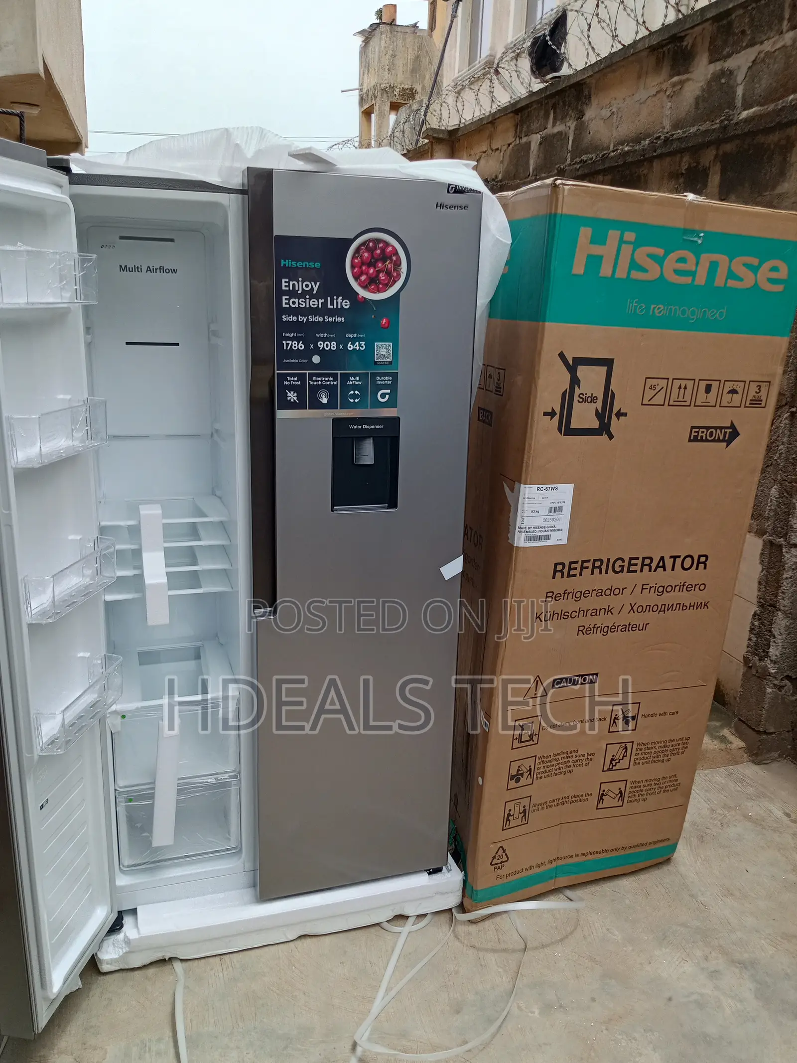Hisense Rc-67ws - Low Noise,Large Storage