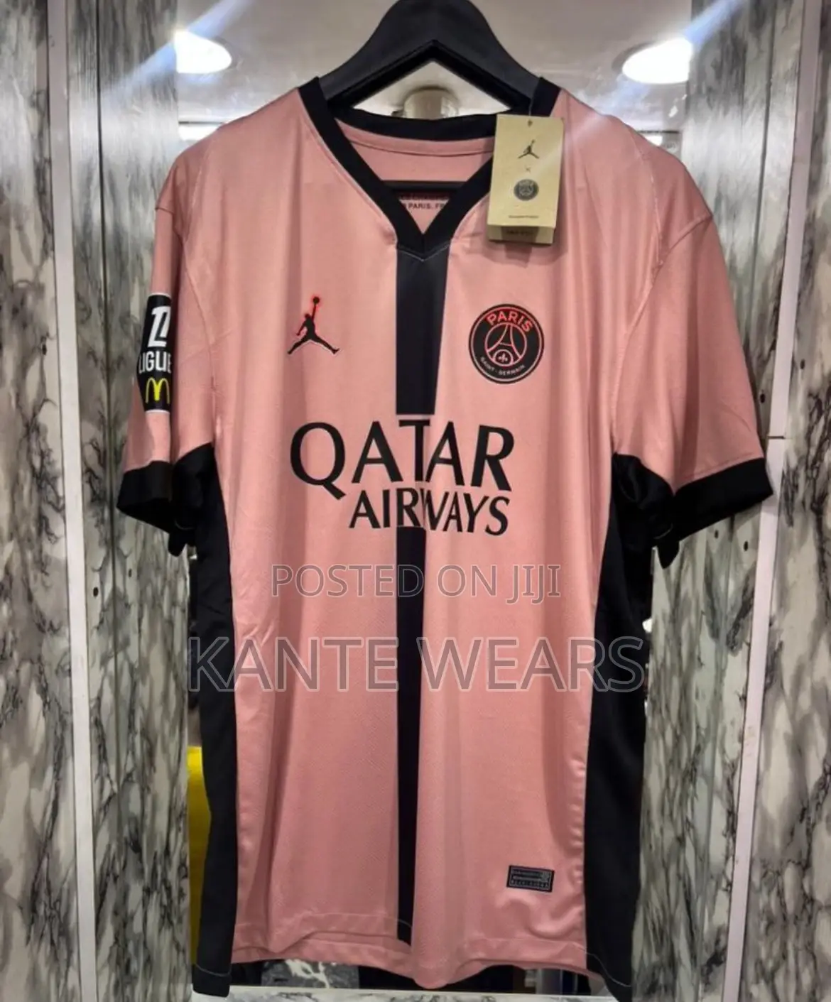 Paris Saint Germaine Jersey