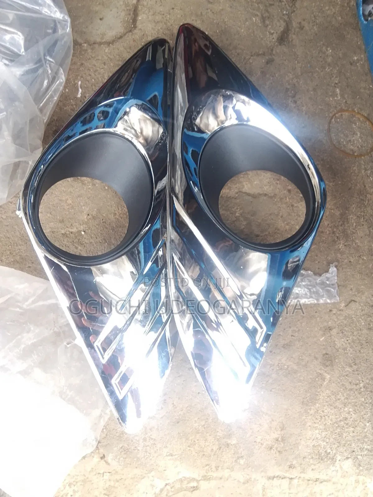 Frog Lamp Cover for Toyota Camry 2012