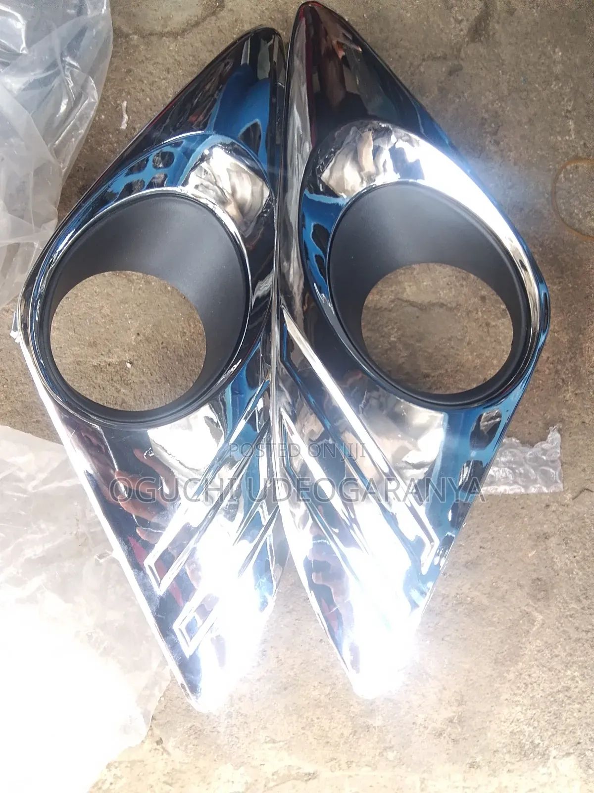 Frog Lamp Cover for Toyota Camry 2012