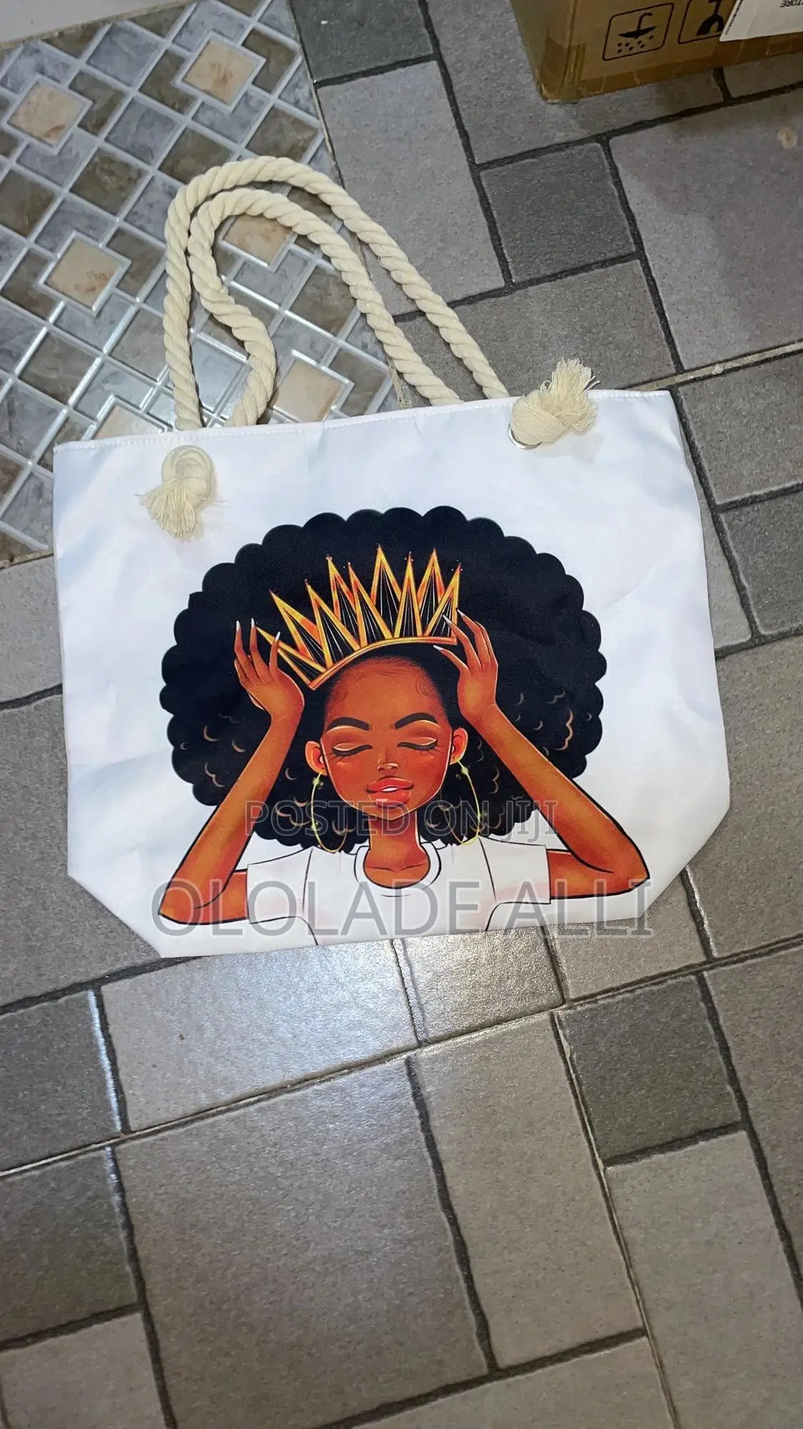 Tote Bag With Zip