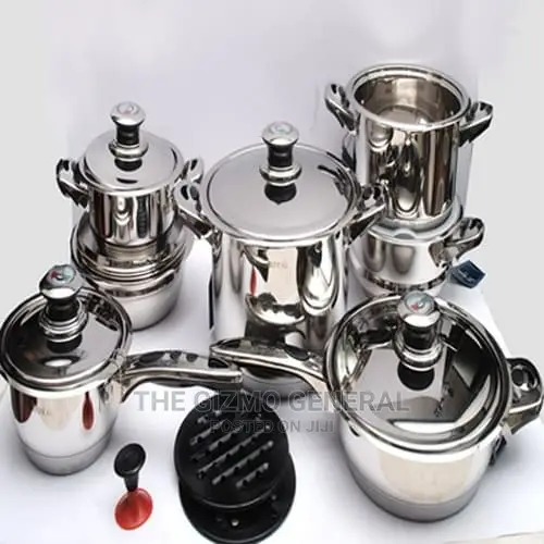 Royal 17pc Cookware Set in Brief Case