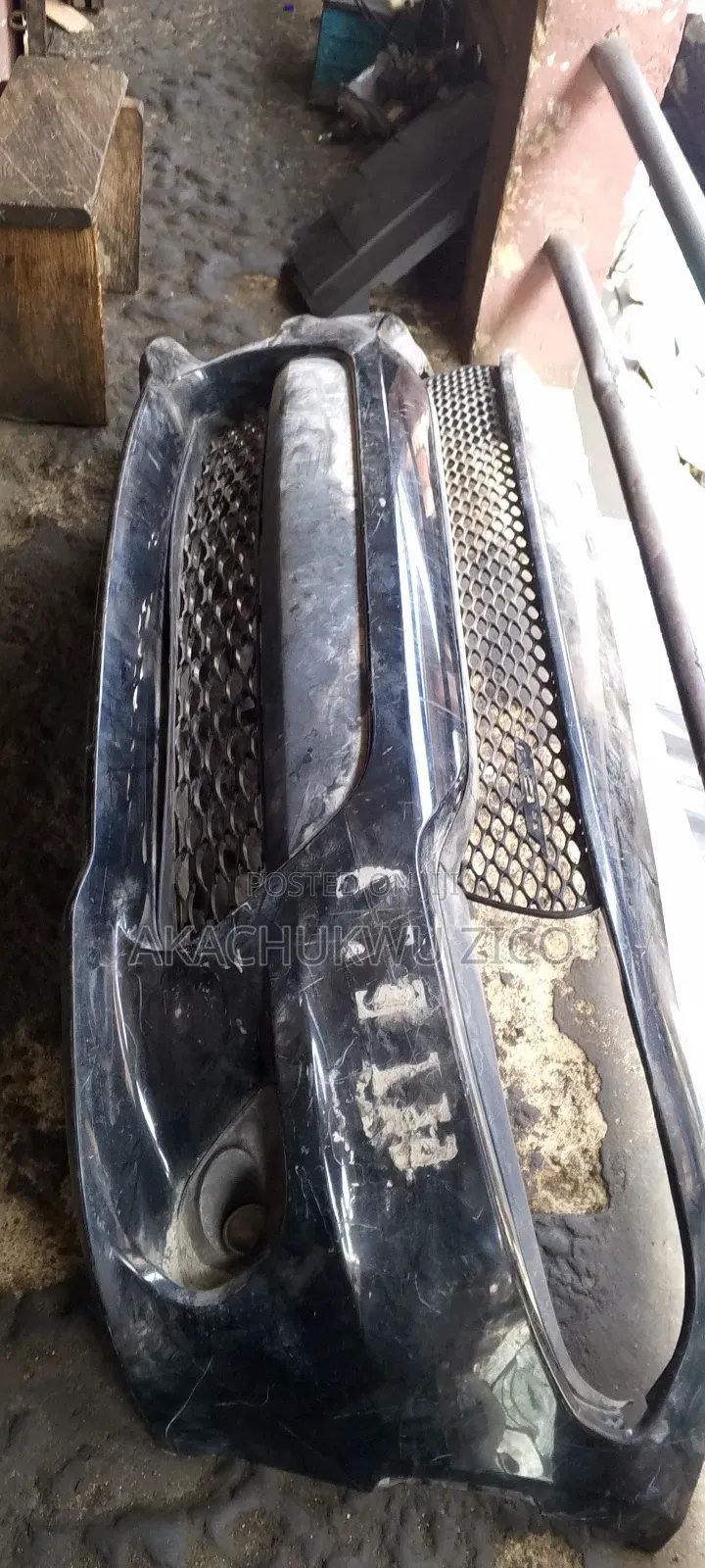 Complete Front Bumper Dodge Charger SRT
