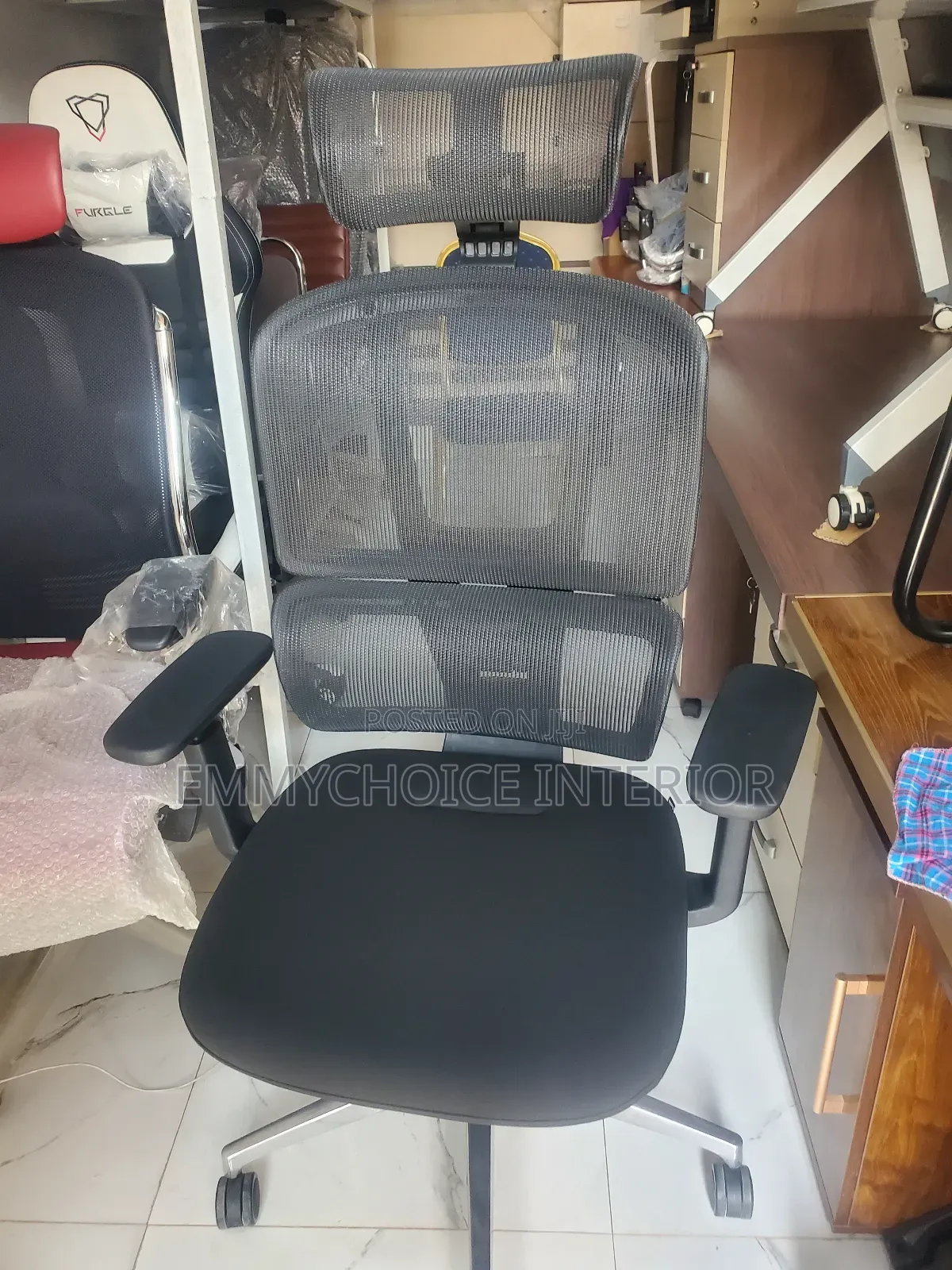 Italian Mesh Super Ergonomic Chair