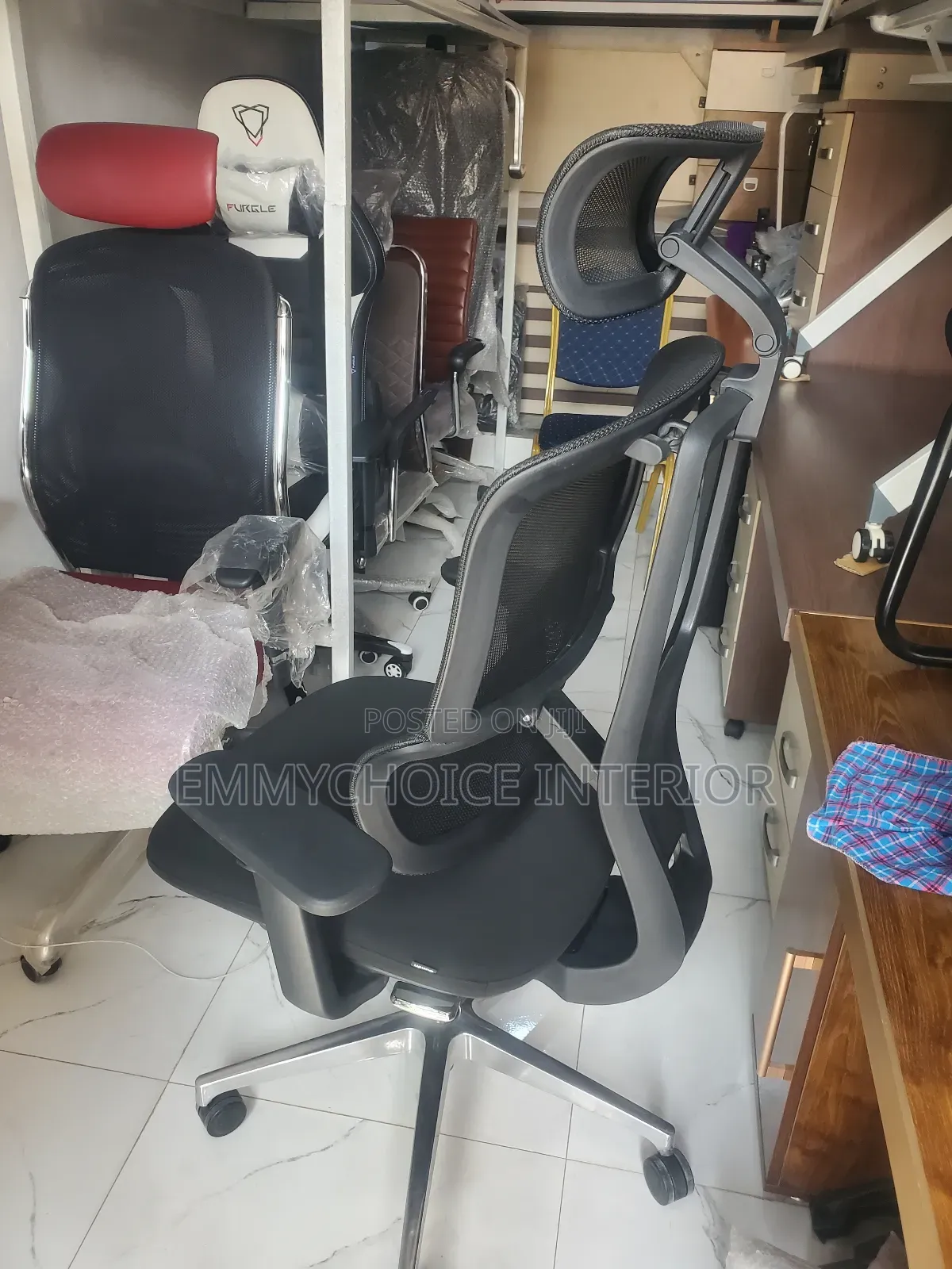 Italian Mesh Super Ergonomic Chair