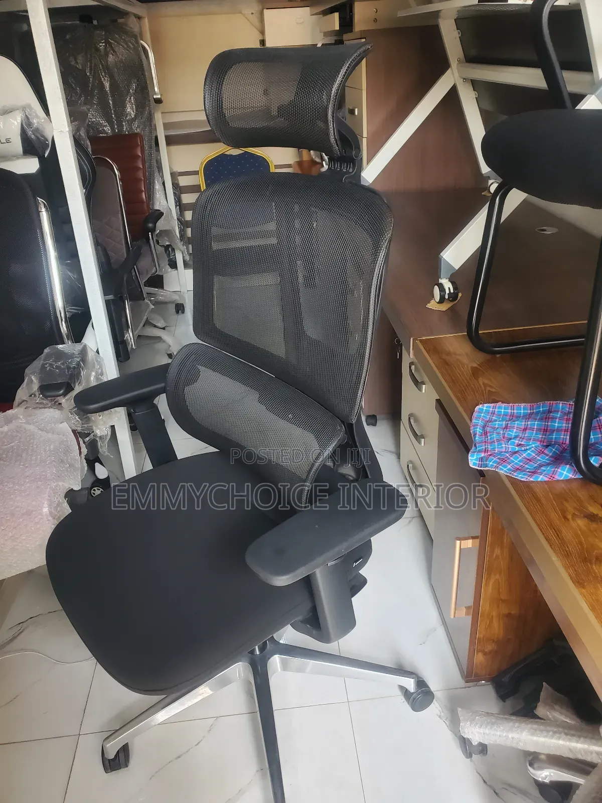 Italian Mesh Super Ergonomic Chair