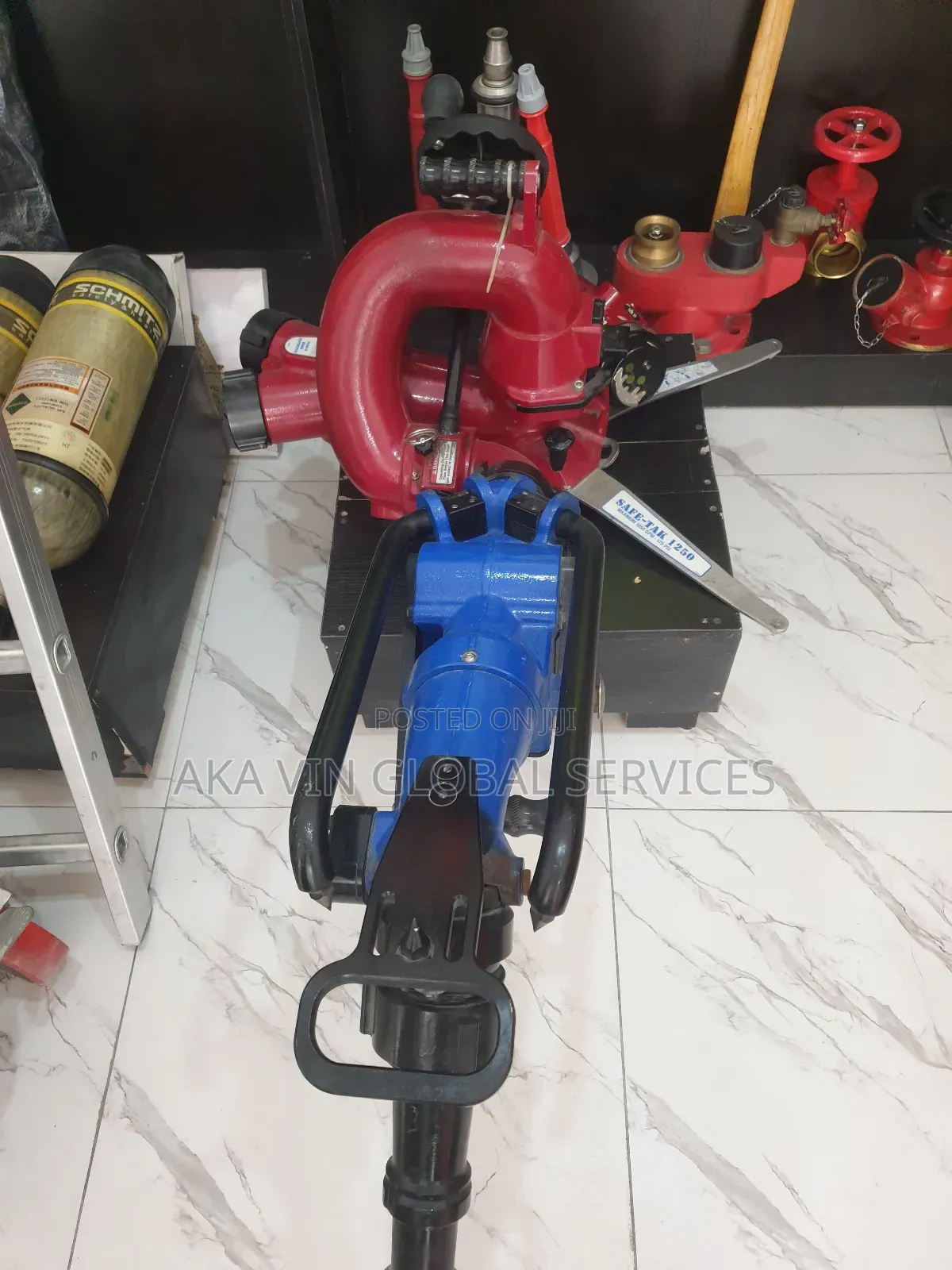 This Is A Working Tft Safe-tak 1250 With The Tft Crossfire