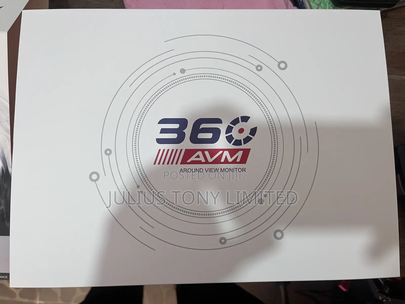 360 Car Camera Around View Monitor System