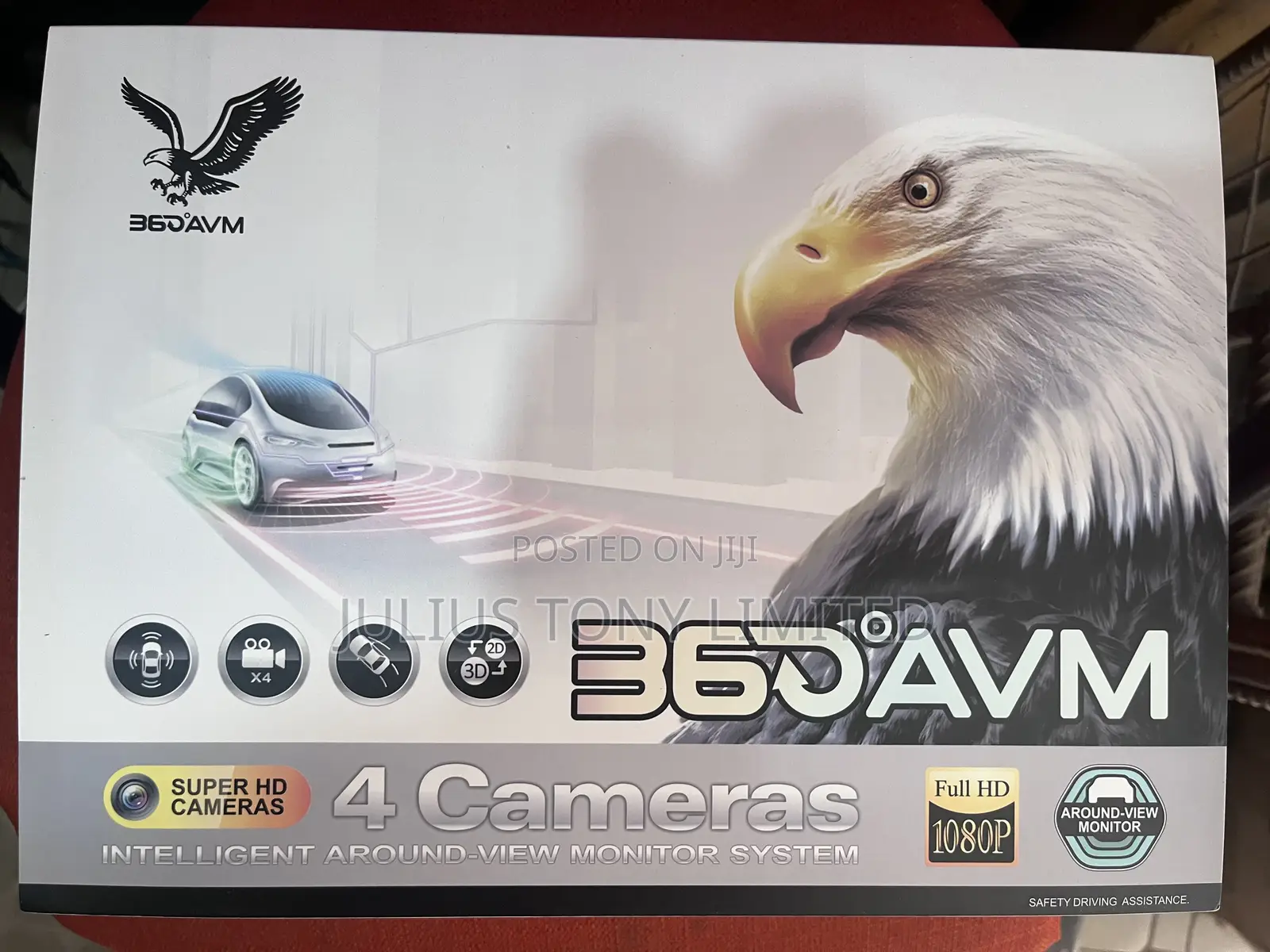 360 Car Camera Around View Monitor System