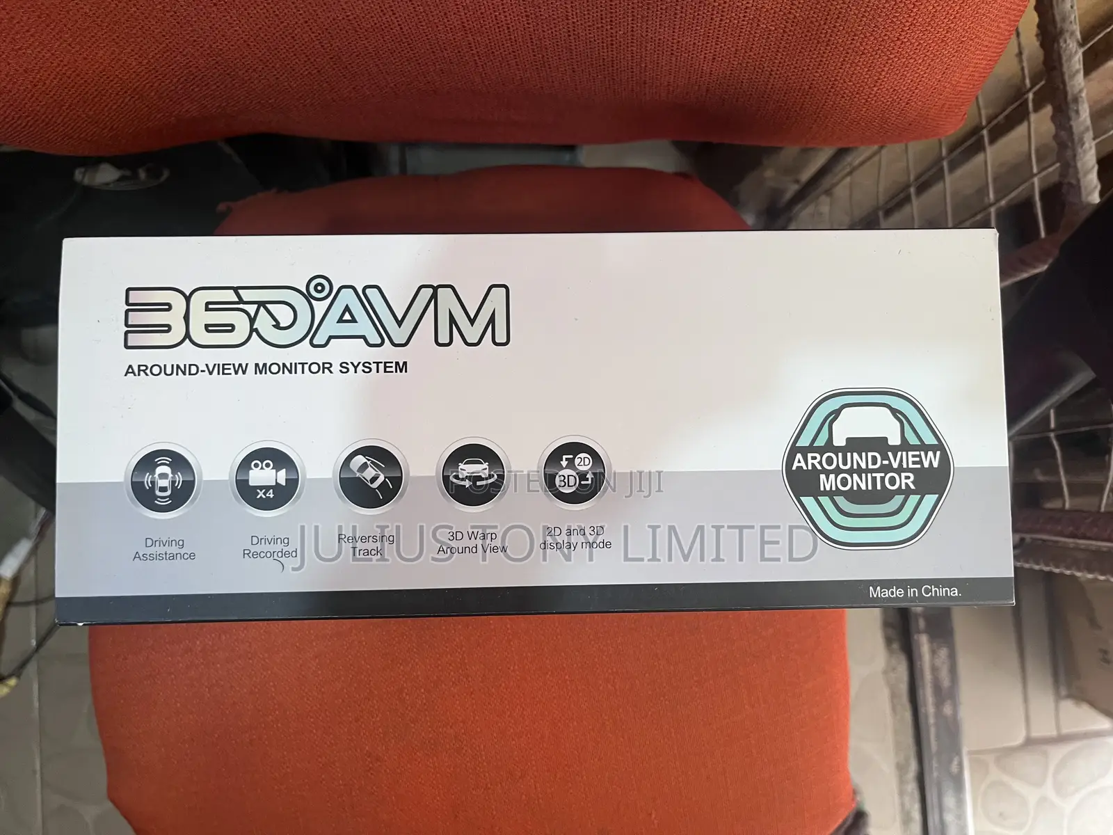 360 Car Camera Around View Monitor System