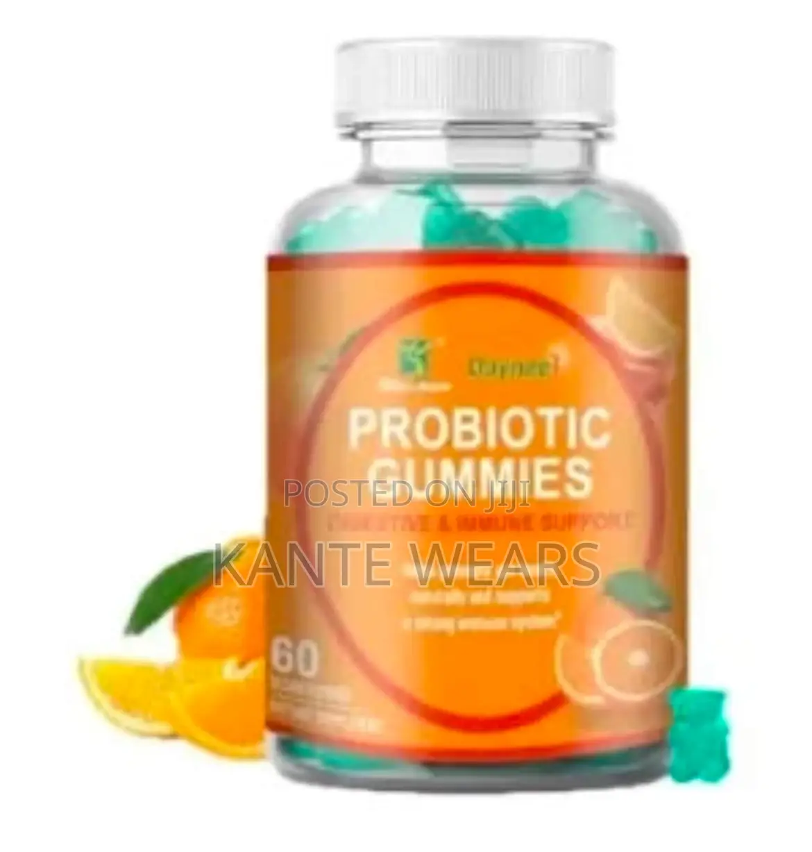 Dayne Gummies Digestive and Immune Health - 60 Vegan Gummies