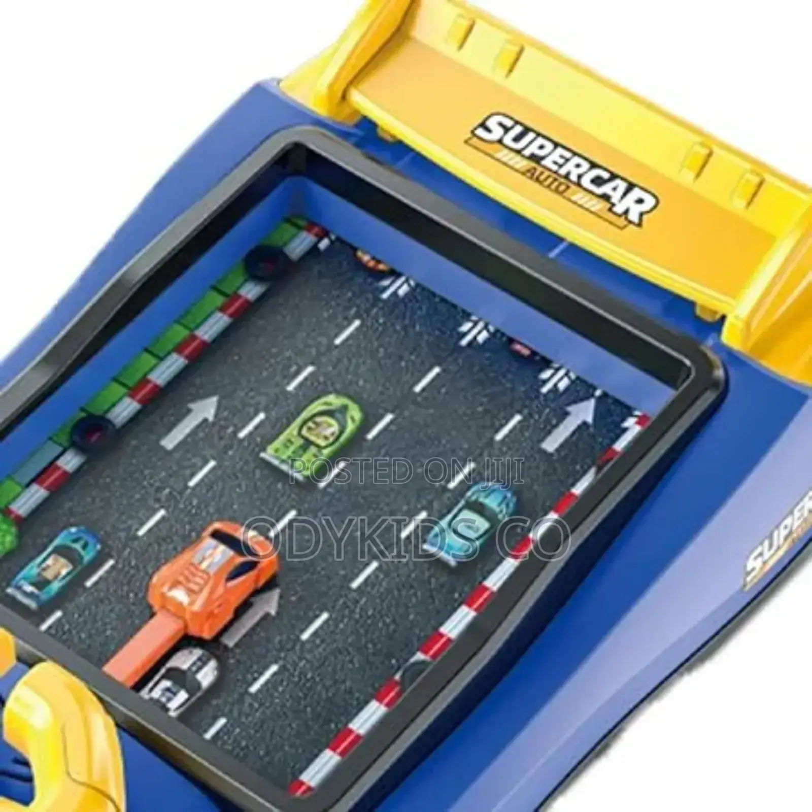 Car Racing Game With Steering
