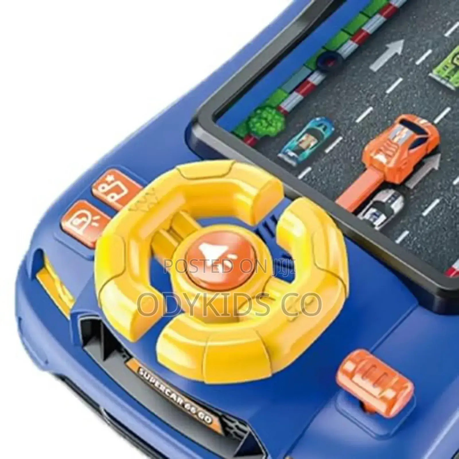 Car Racing Game With Steering