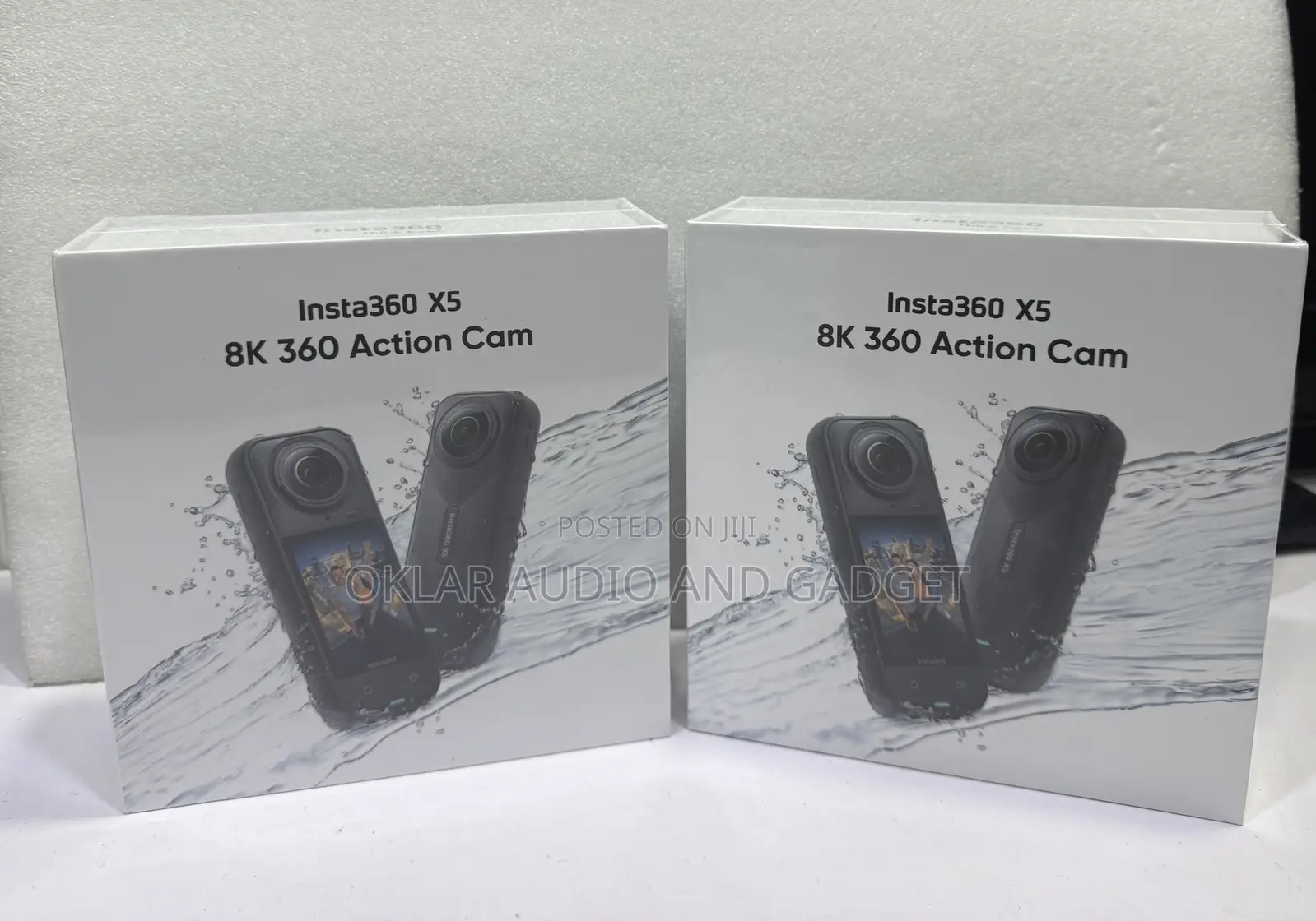 Insta360 X5 8k 360 Action Camera